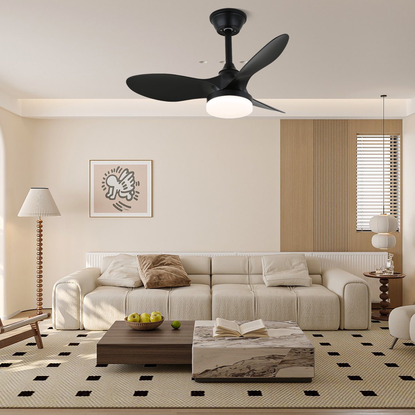 Ventilateur de plafond Coovévia