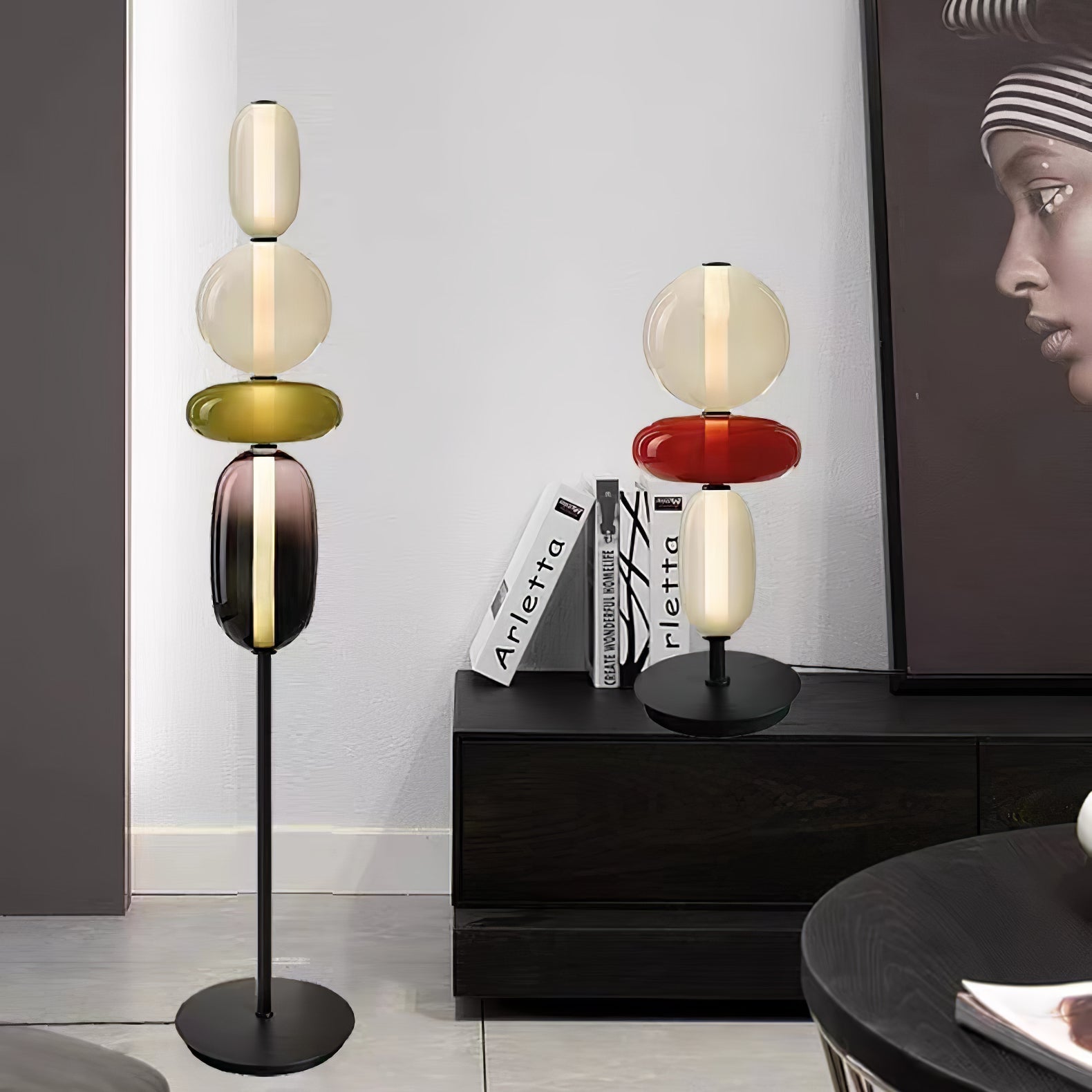 Lampe de table Zolinonnec
