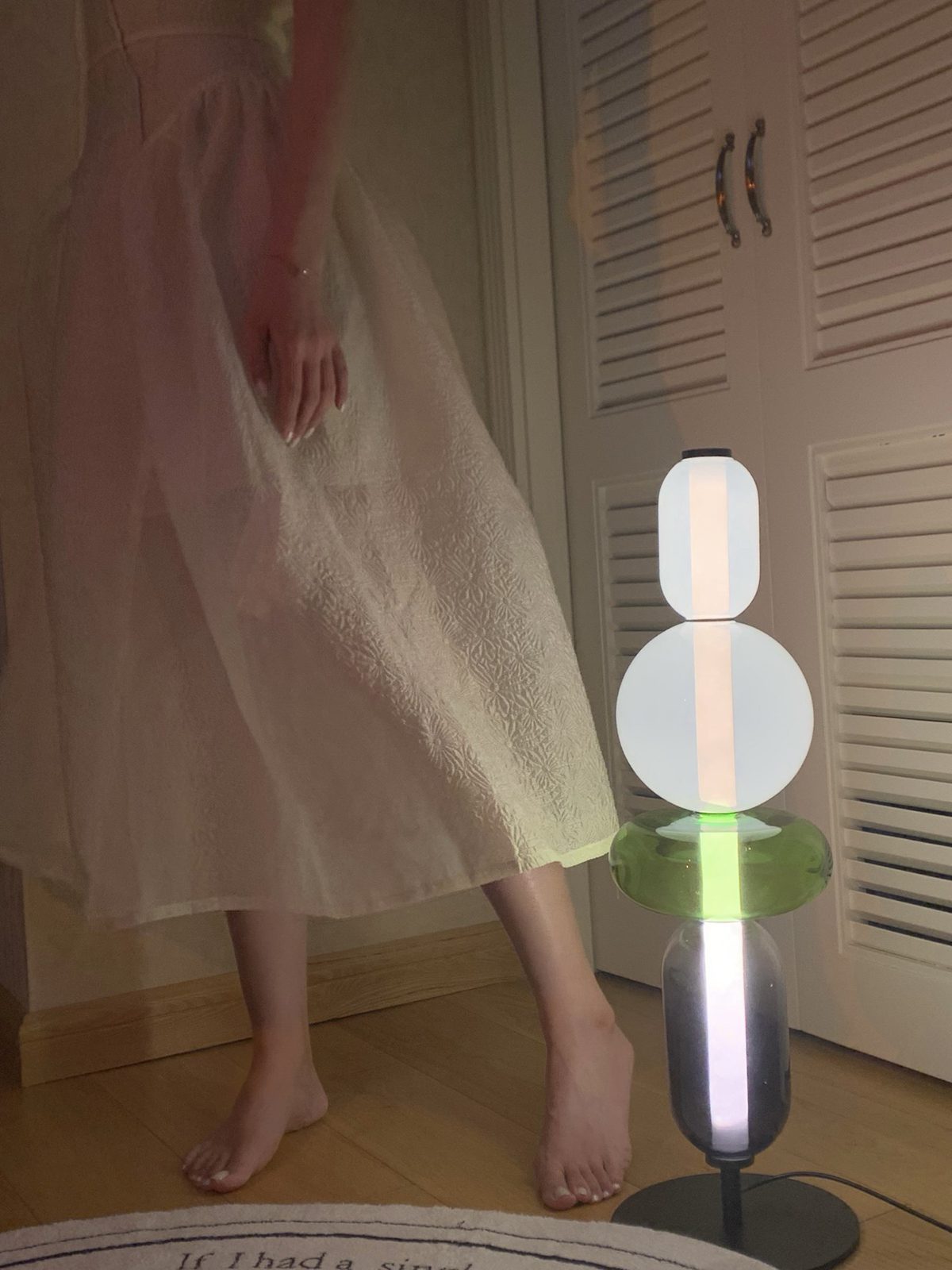 Lampe de table Zolinonnec