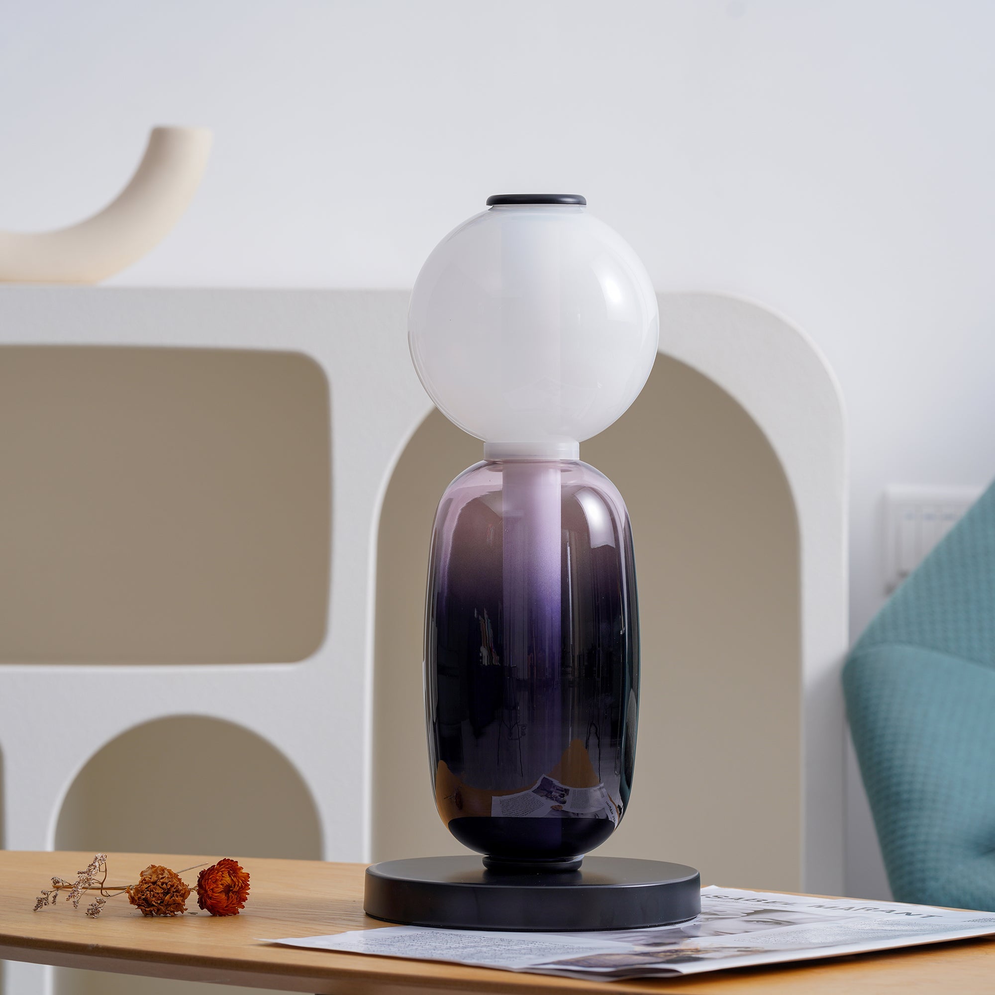 Lampe de table Zolinonnec
