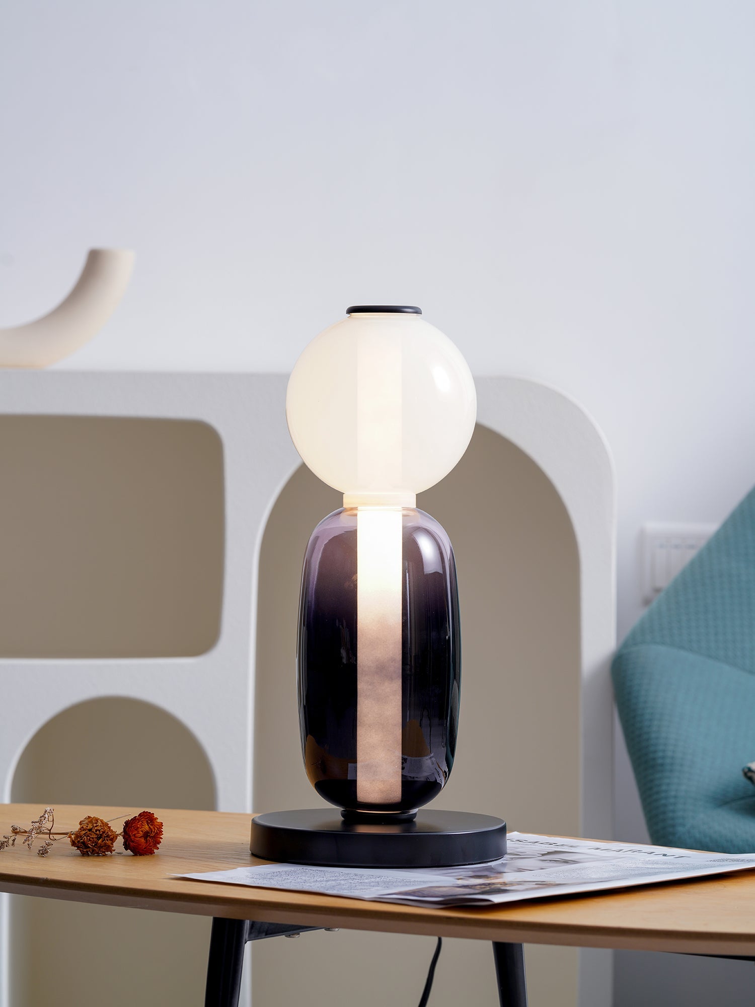 Lampe de table Zolinonnec