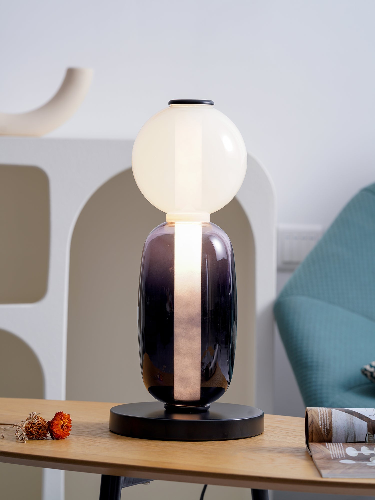 Lampe de table Zolinonnec