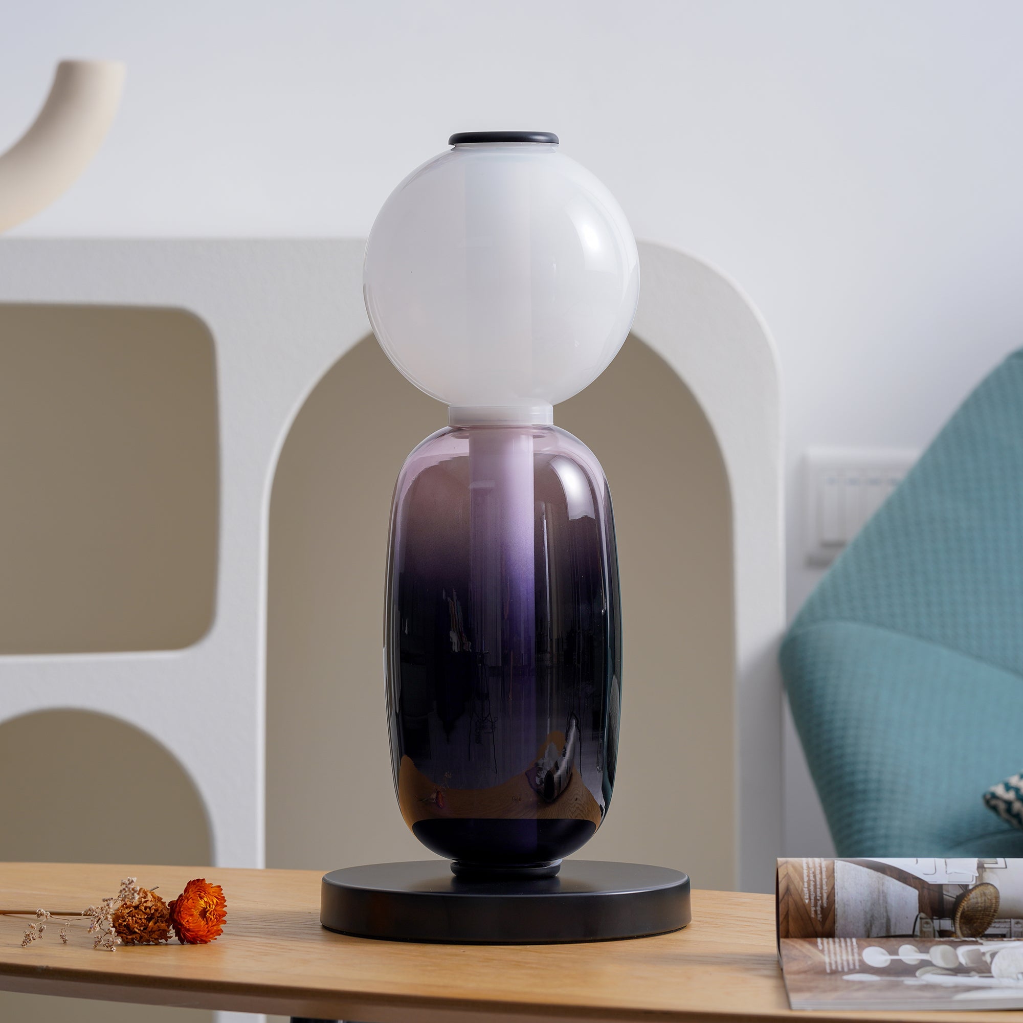 Lampe de table Zolinonnec