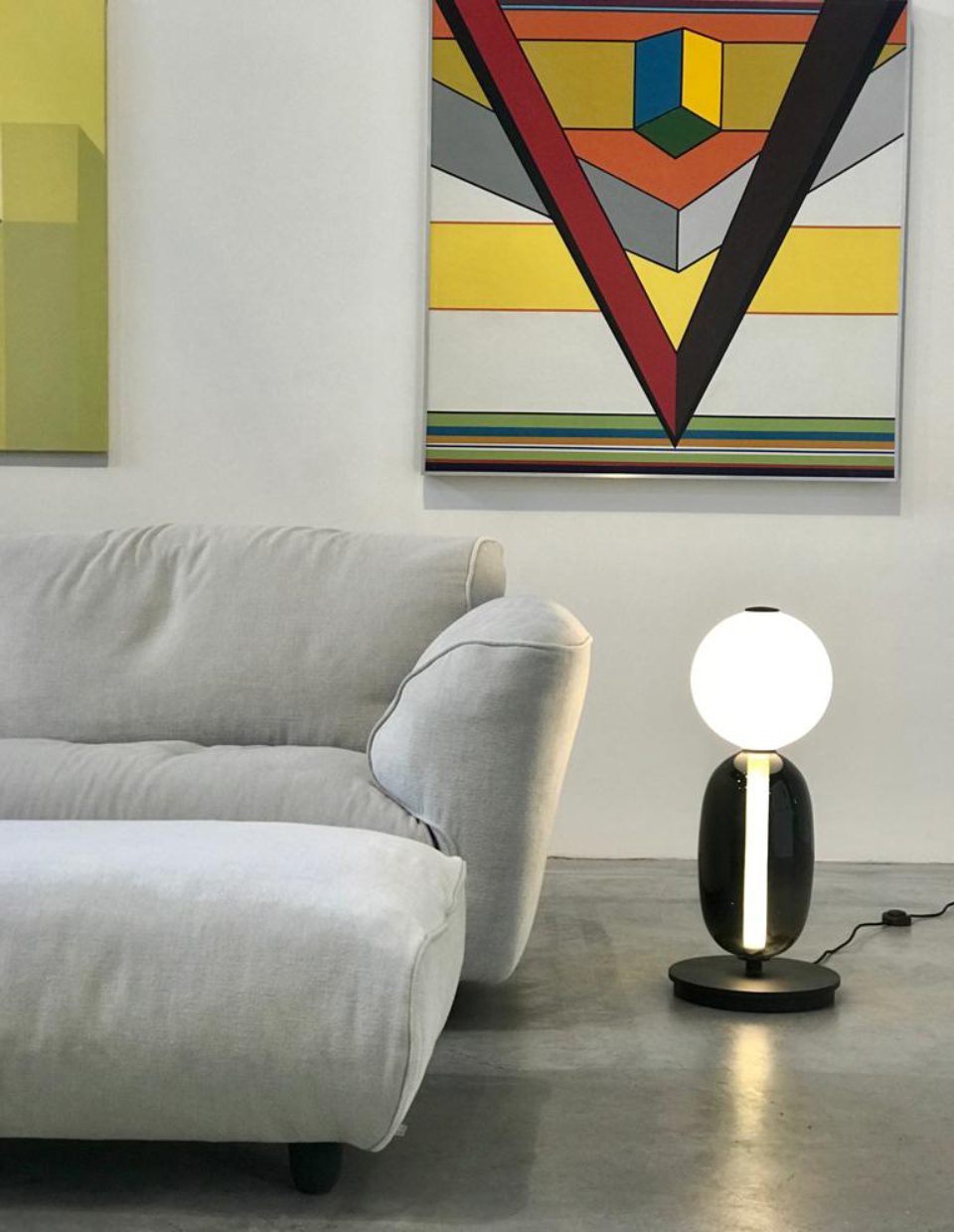 Lampe de table Zolinonnec