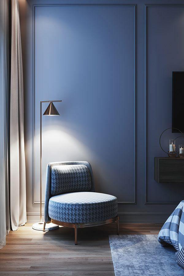 Lampadaire conique Celmirellea