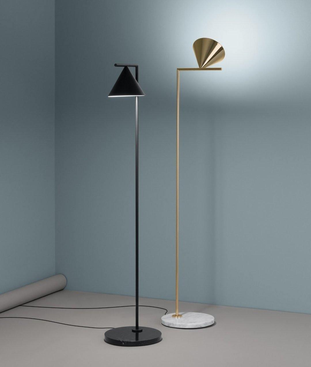 Lampadaire conique Celmirellea