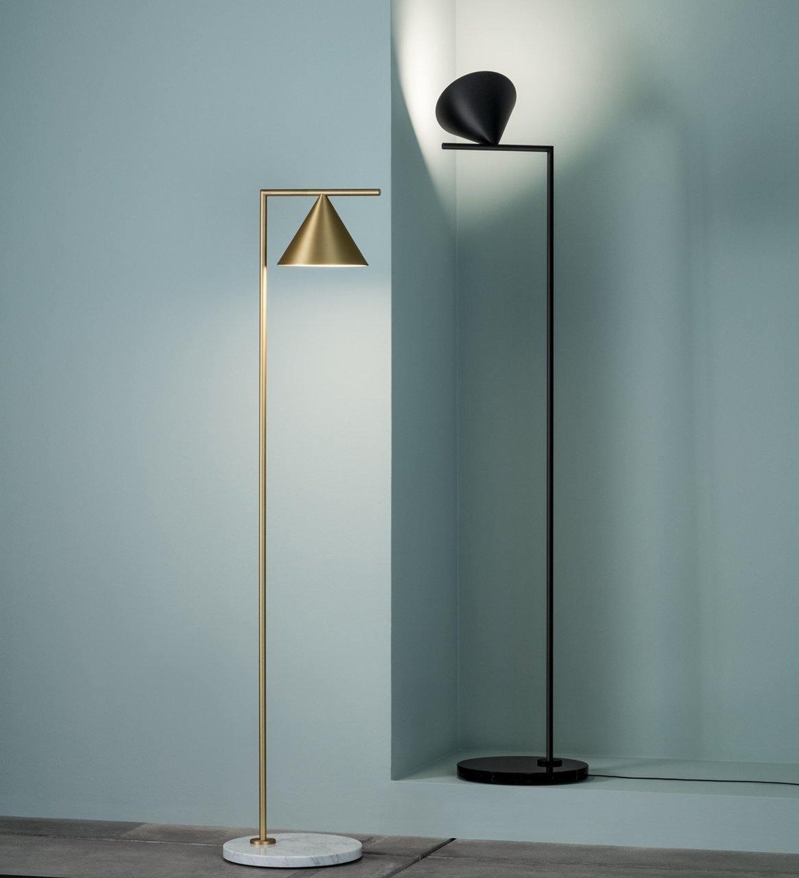 Lampadaire conique Celmirellea