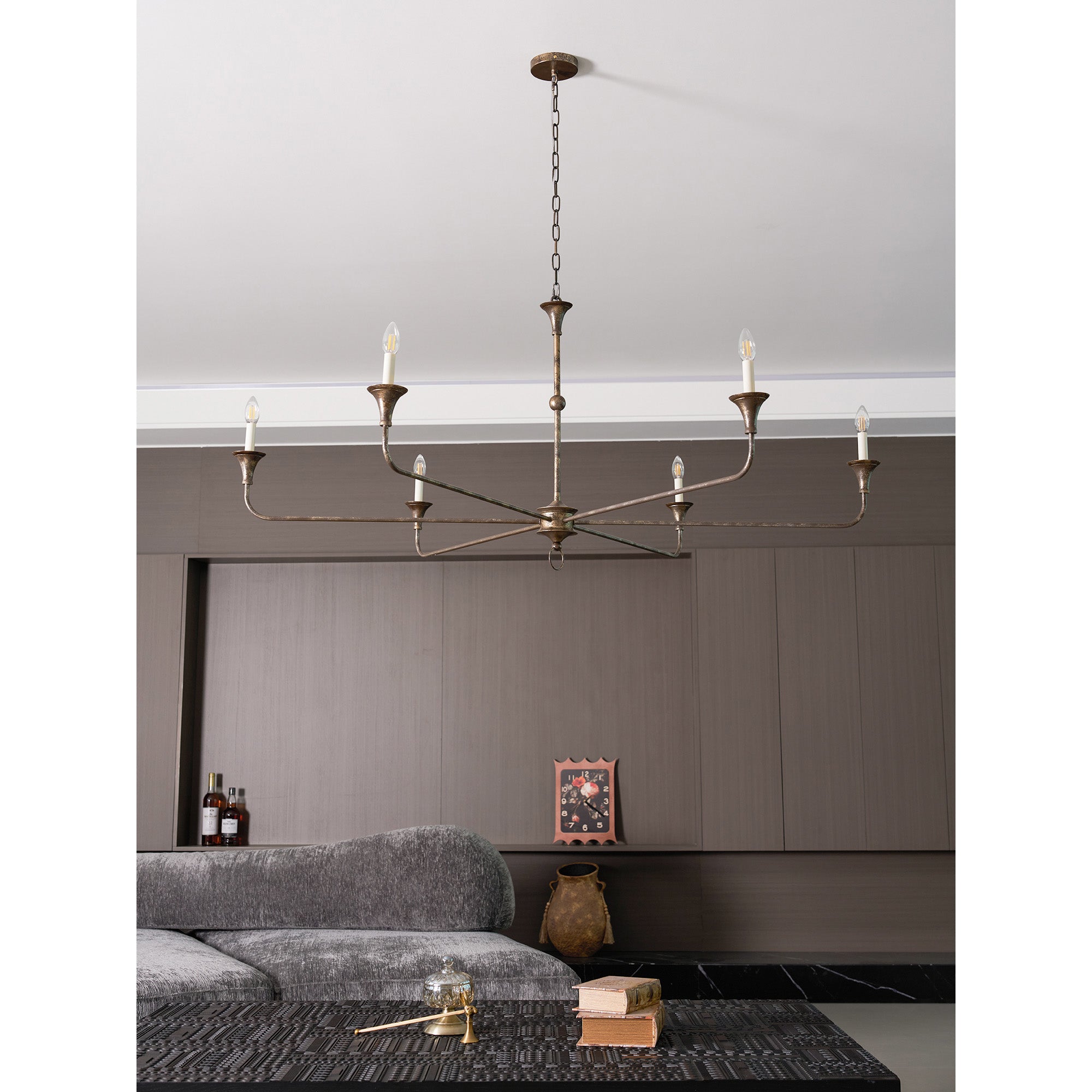 Lustre classique Molluneovia