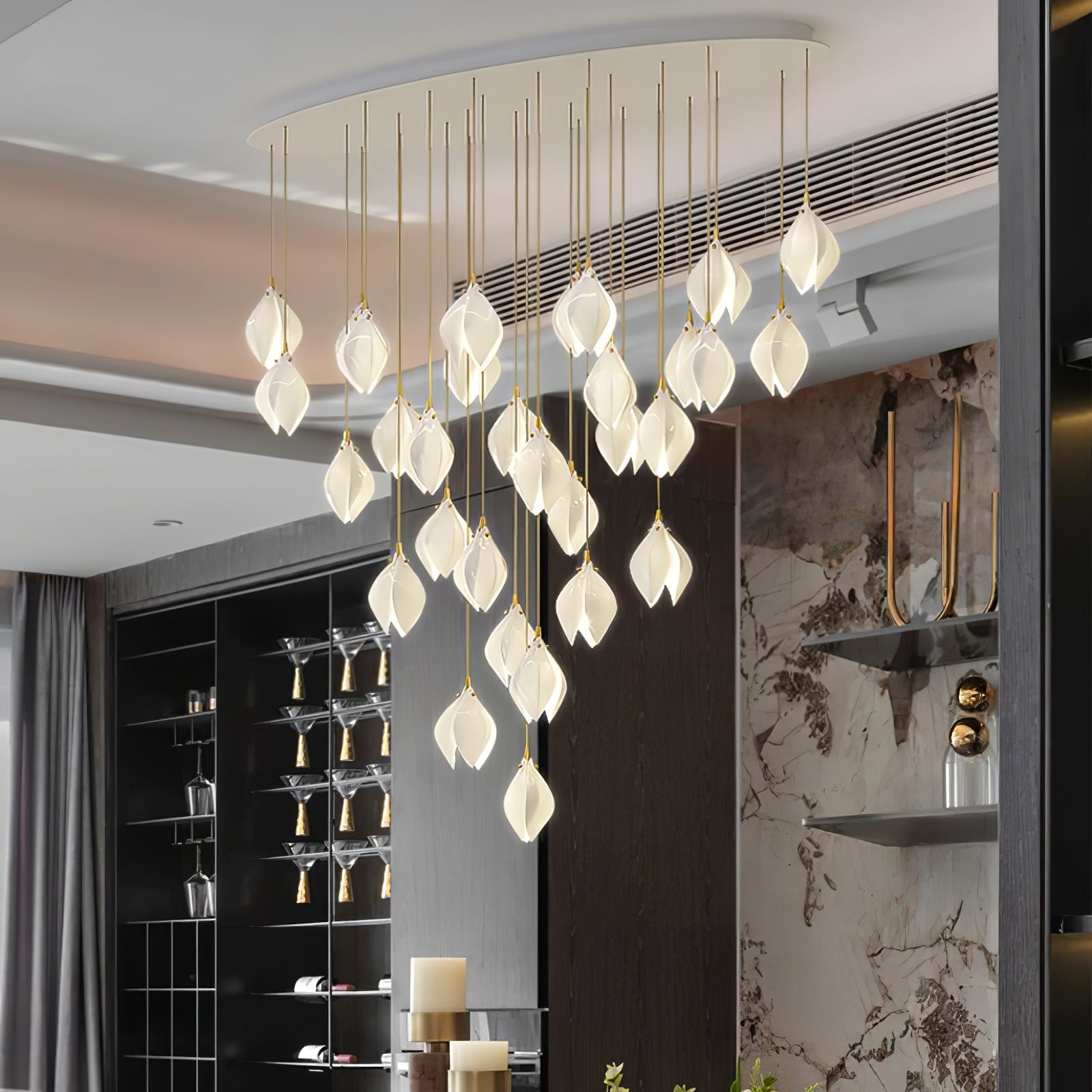 Suspension florale Zoeravel