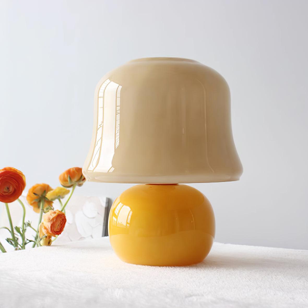 Lampe de table champignon Soraninor