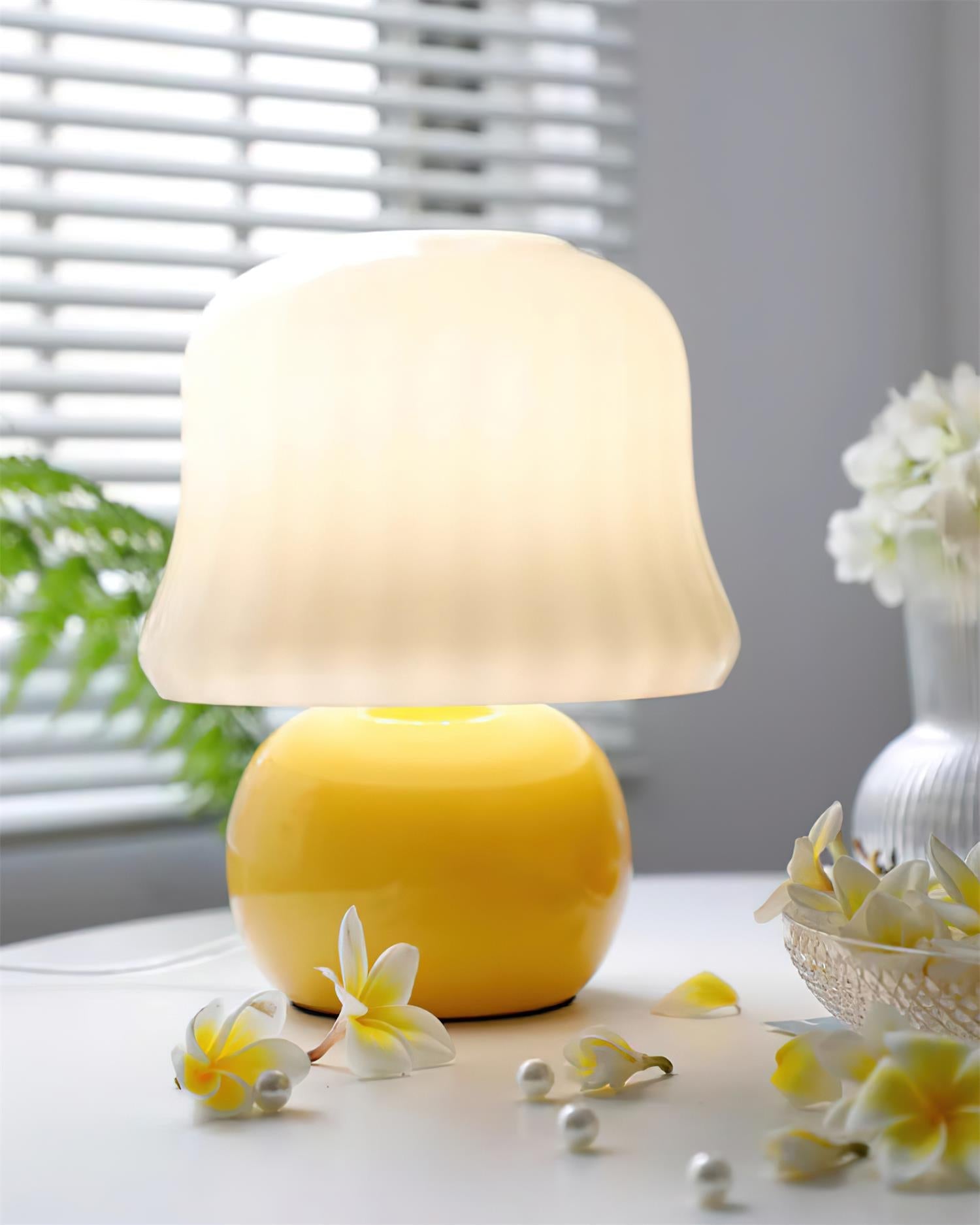 Lampe de table champignon Soraninor