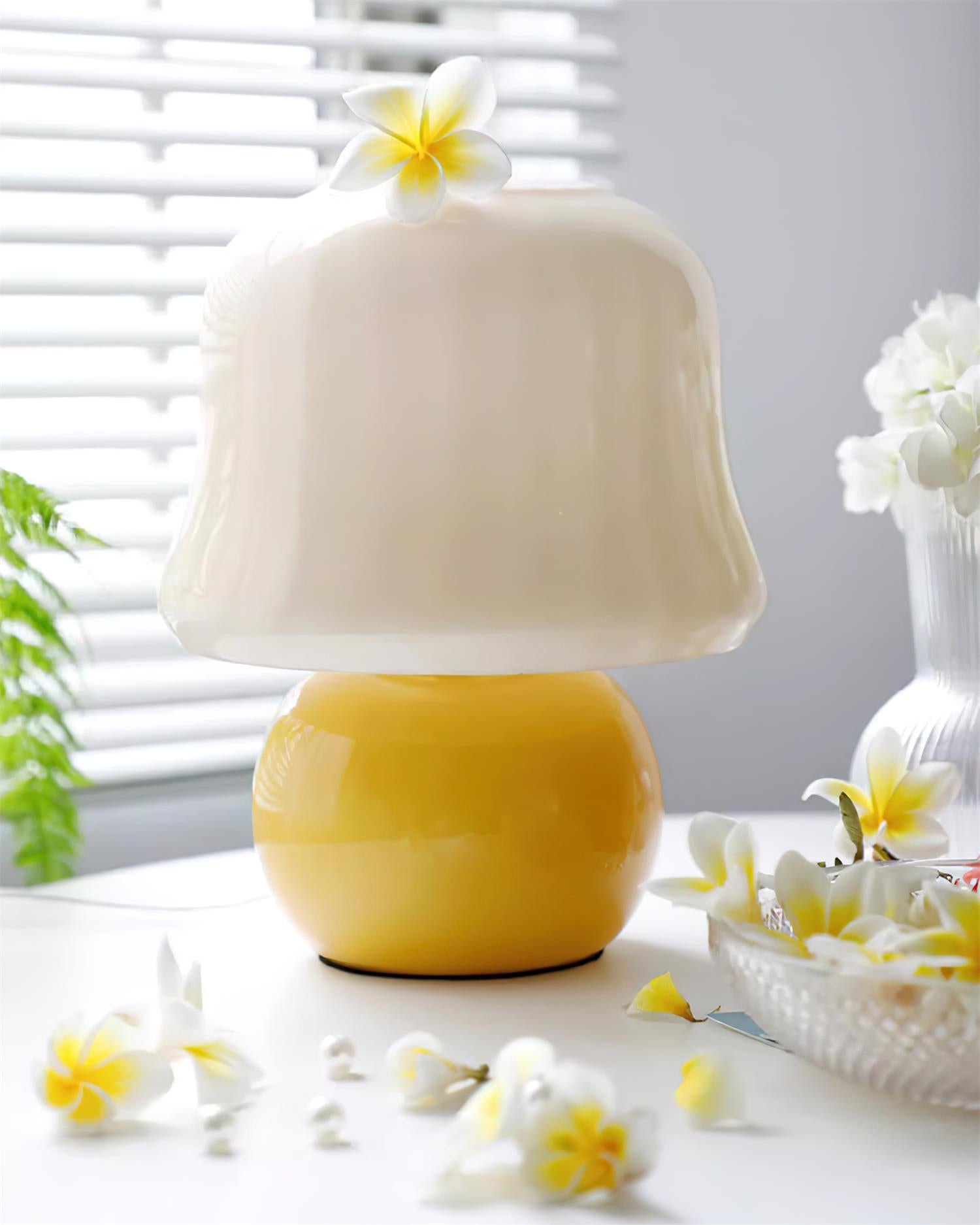 Lampe de table champignon Soraninor