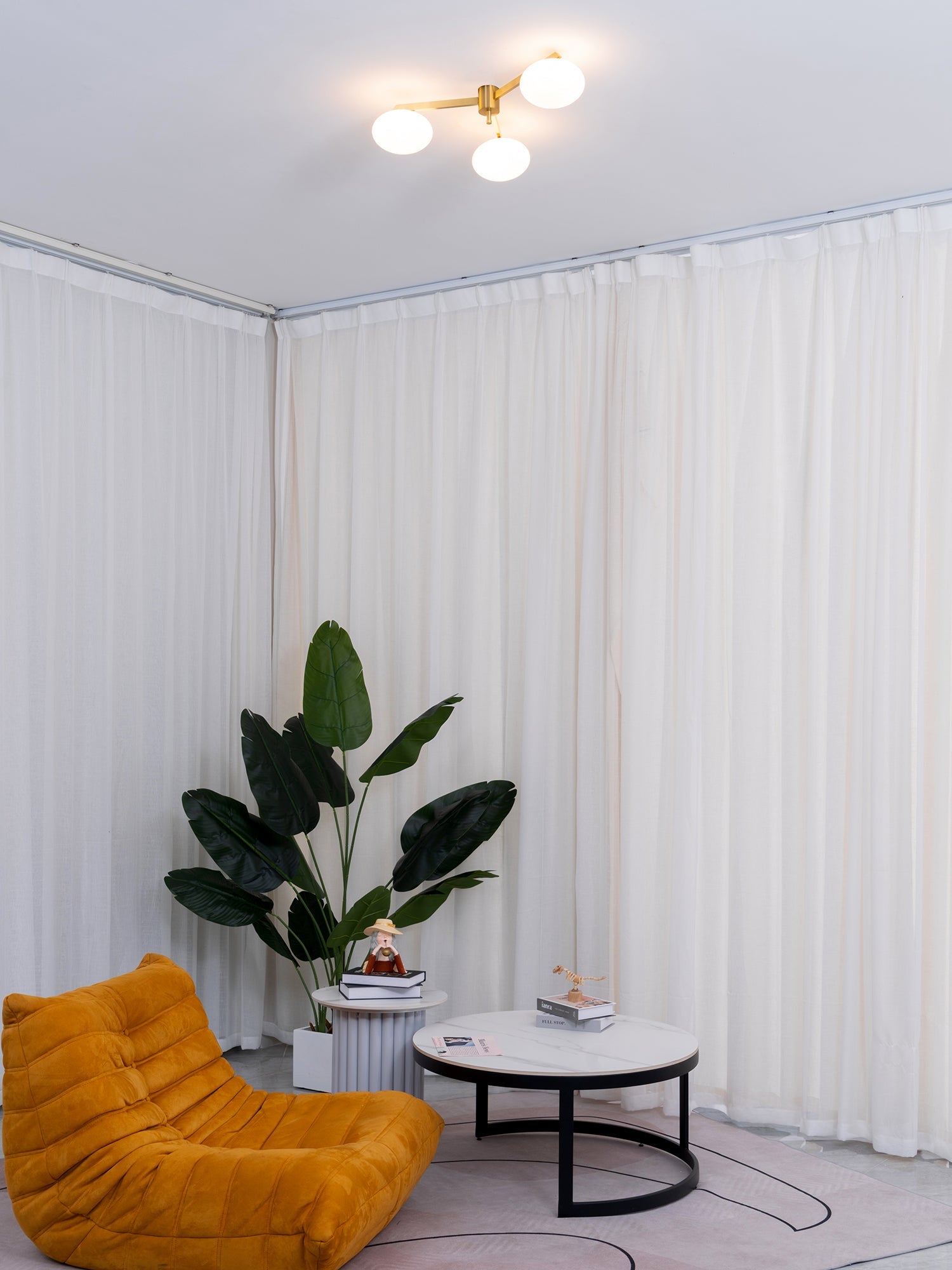 Plafonnier Art déco Tovelionne