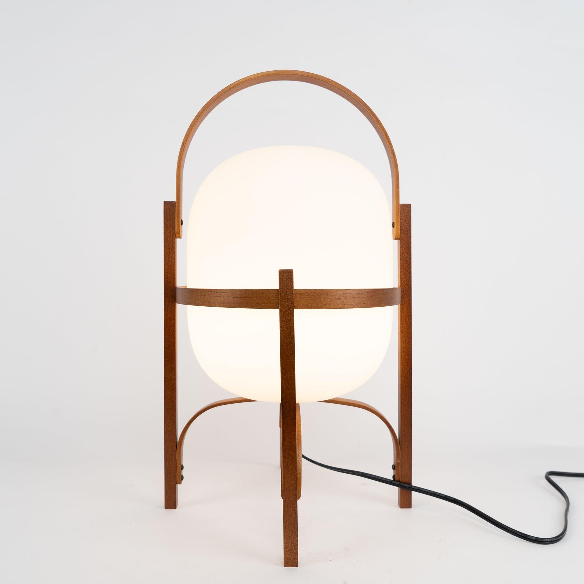 Lampe de table lanterne Molénvigne