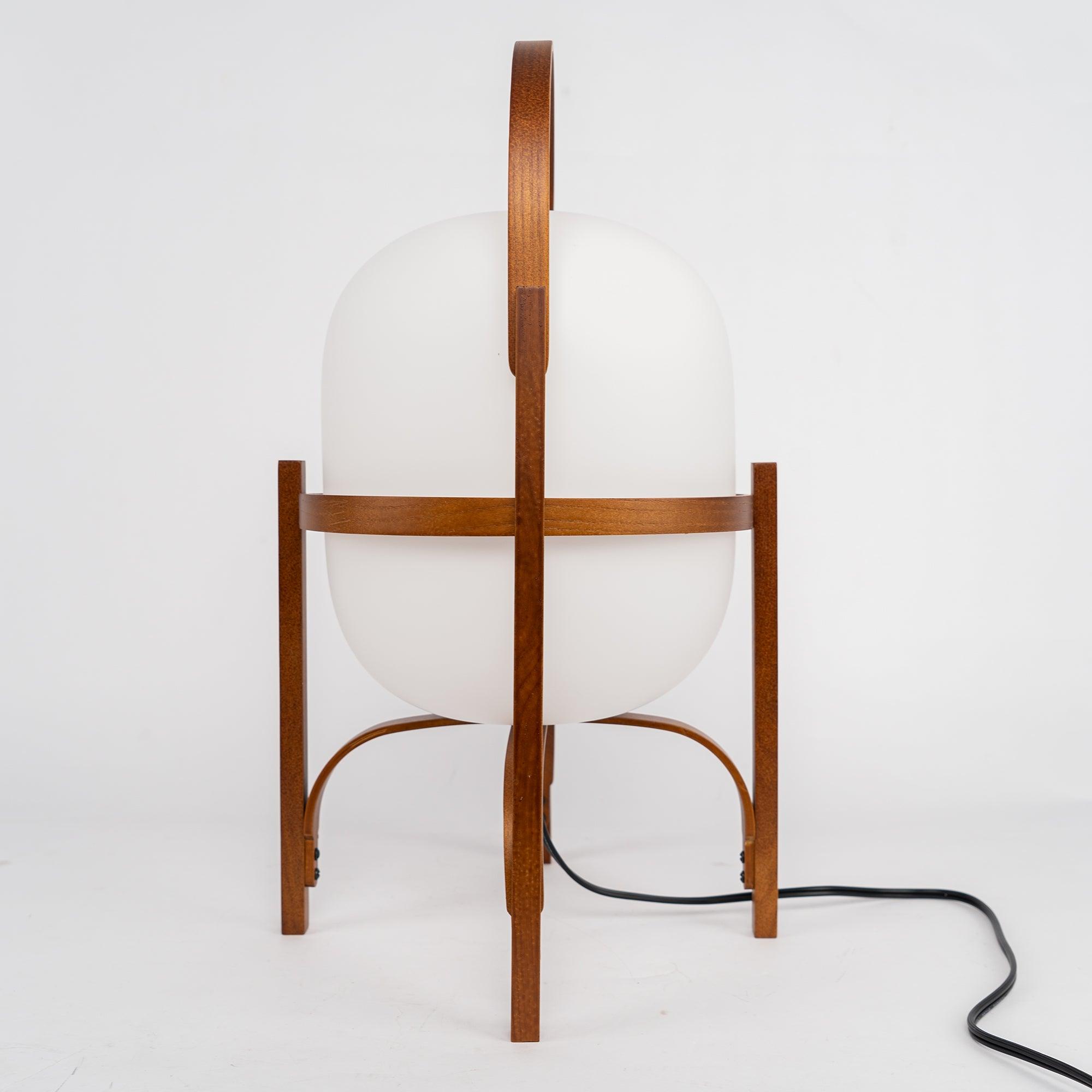 Lampe de table lanterne Molénvigne