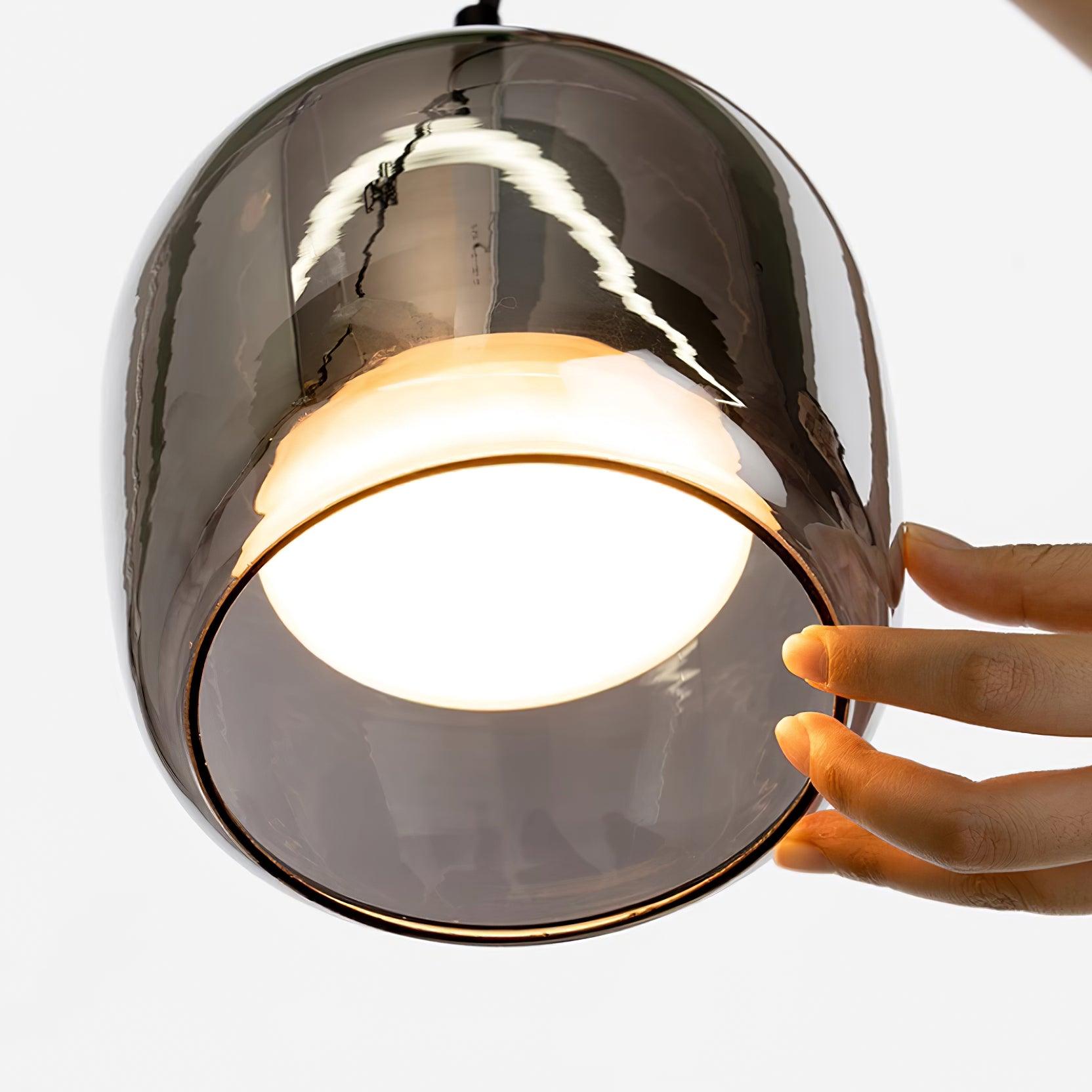 Suspension globe Raelon