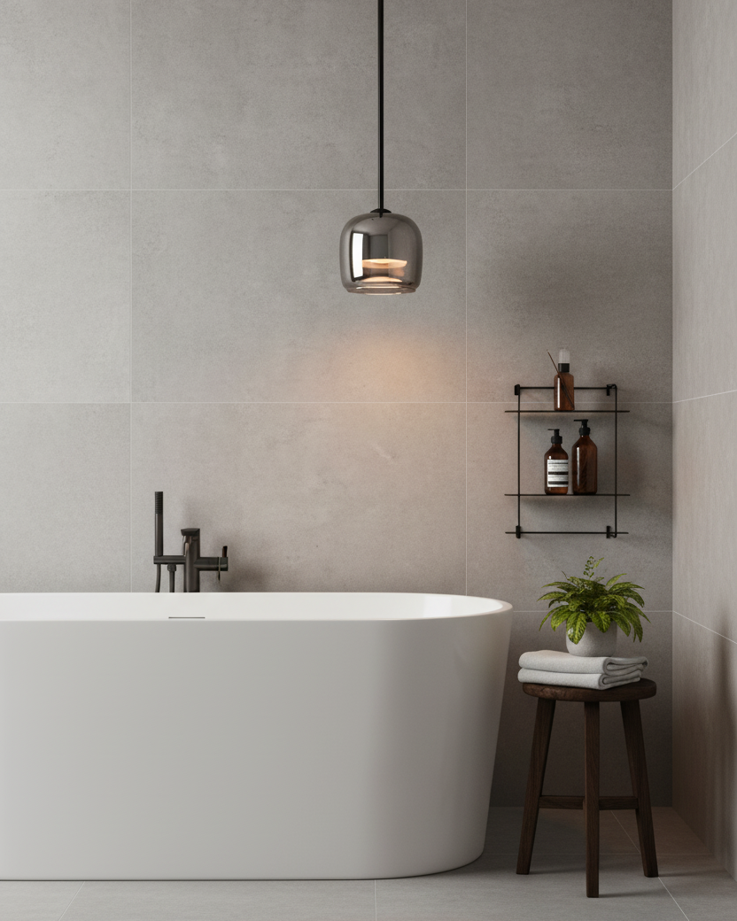Suspension globe Raelon