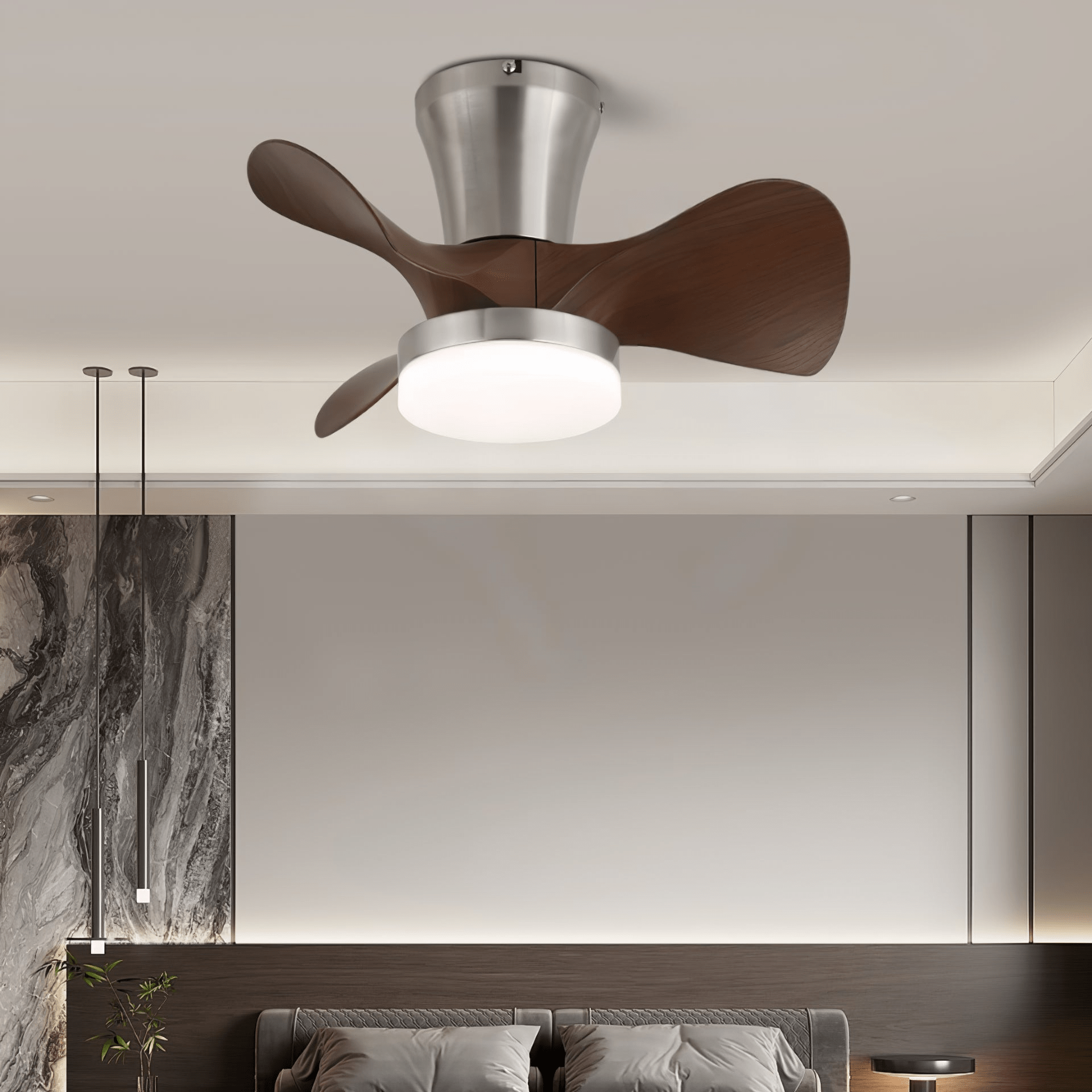 Ventilateur de plafond Rumareco