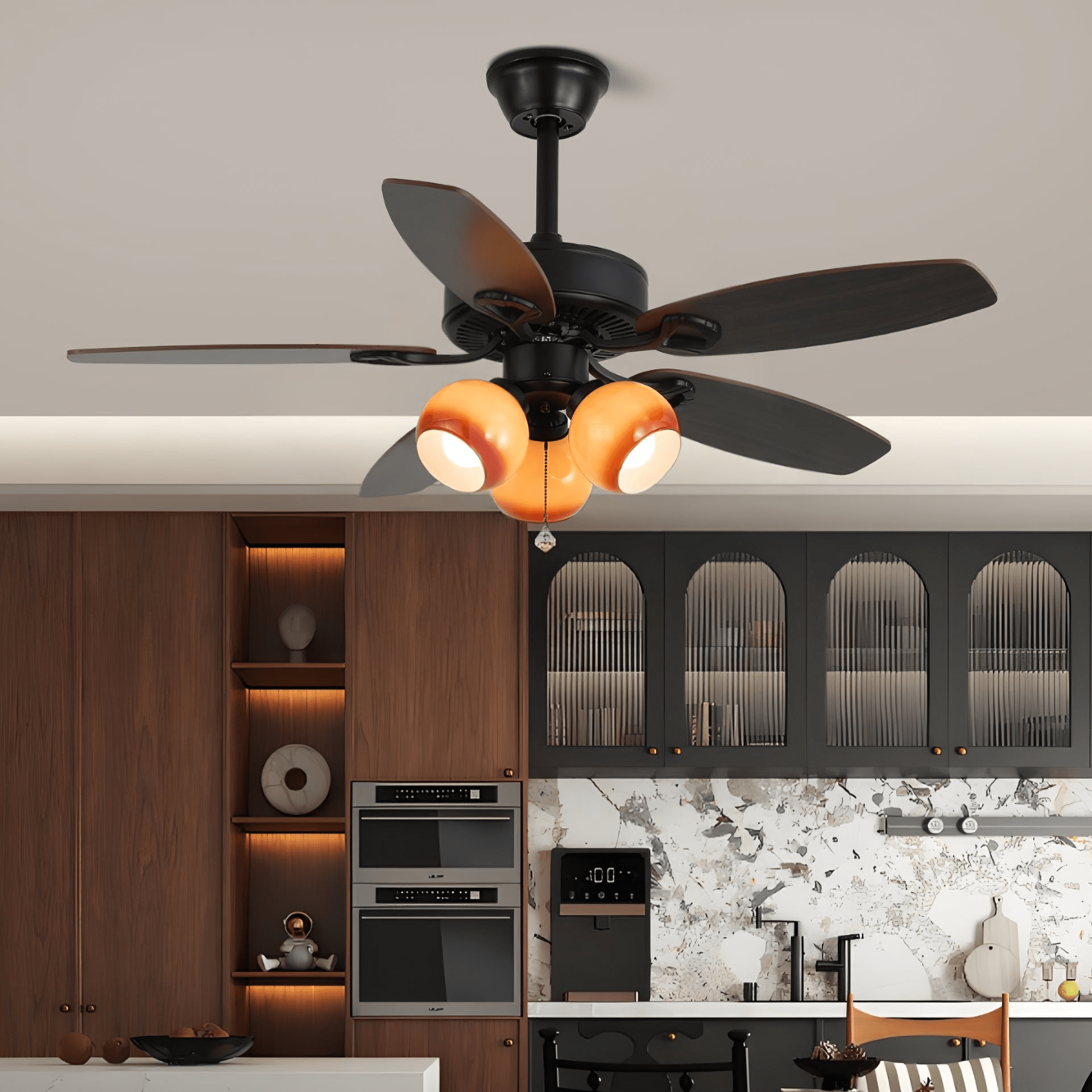 Ventilateur de plafond Nomaro Vintage