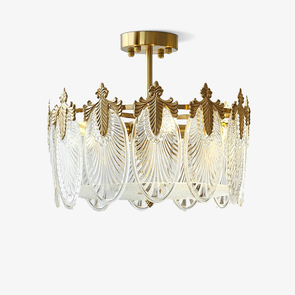 Lustre rond Coquinalis