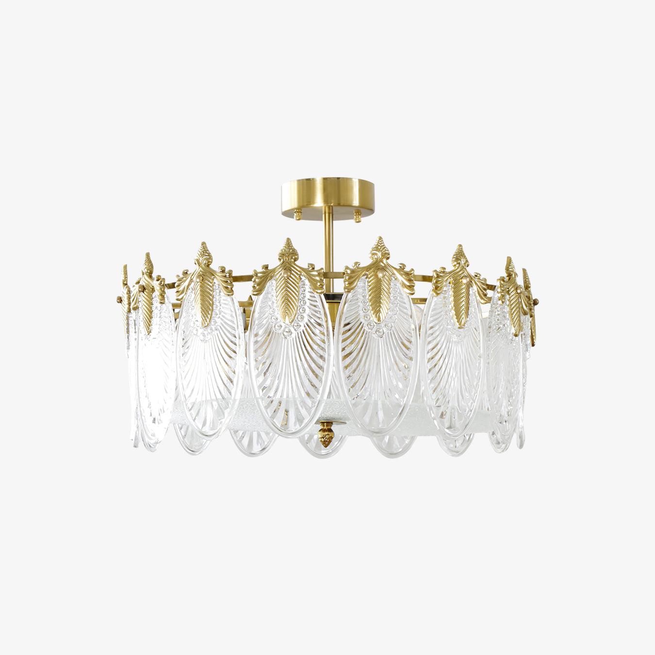 Lustre rond Coquinalis