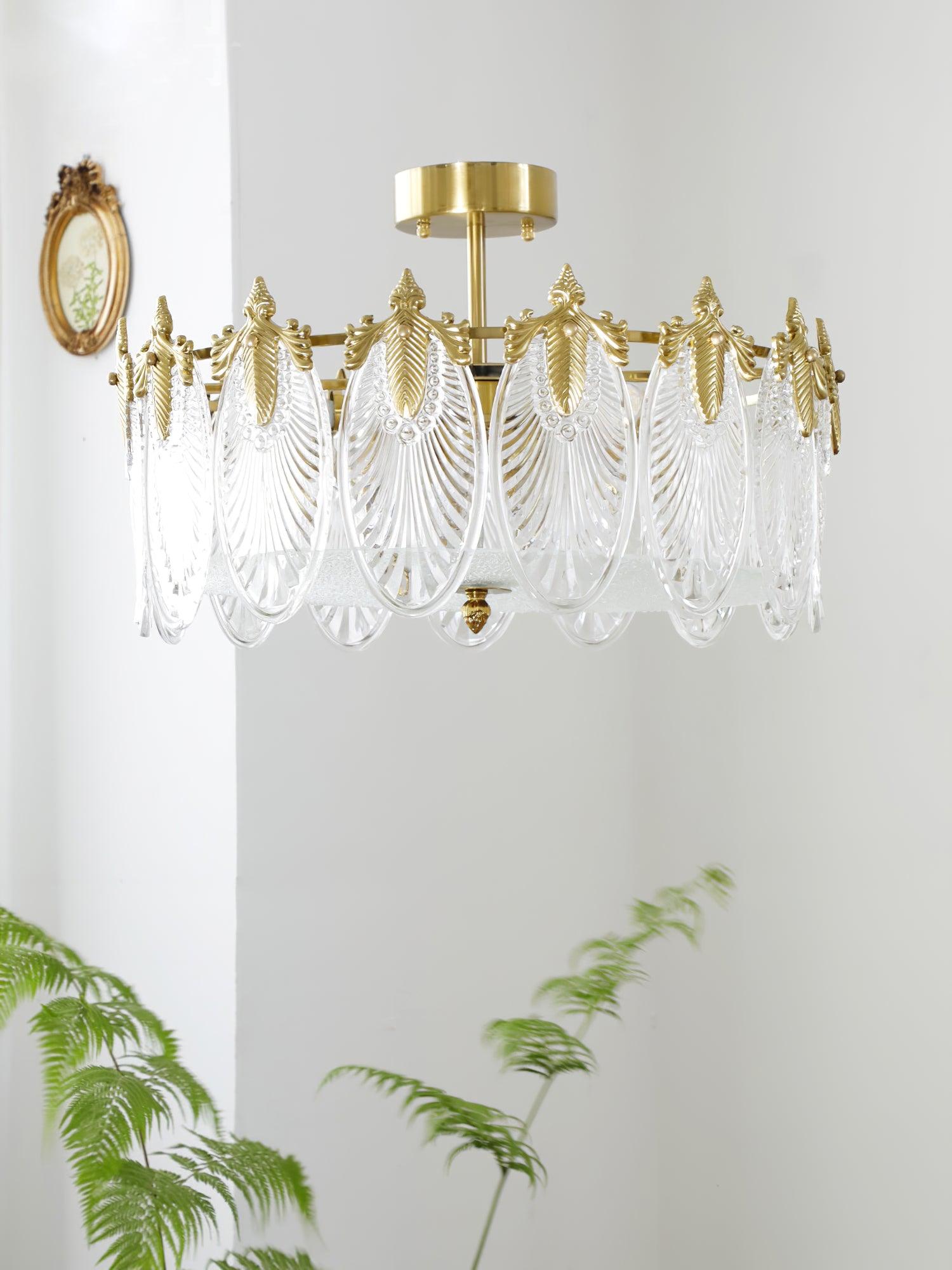 Lustre rond Coquinalis