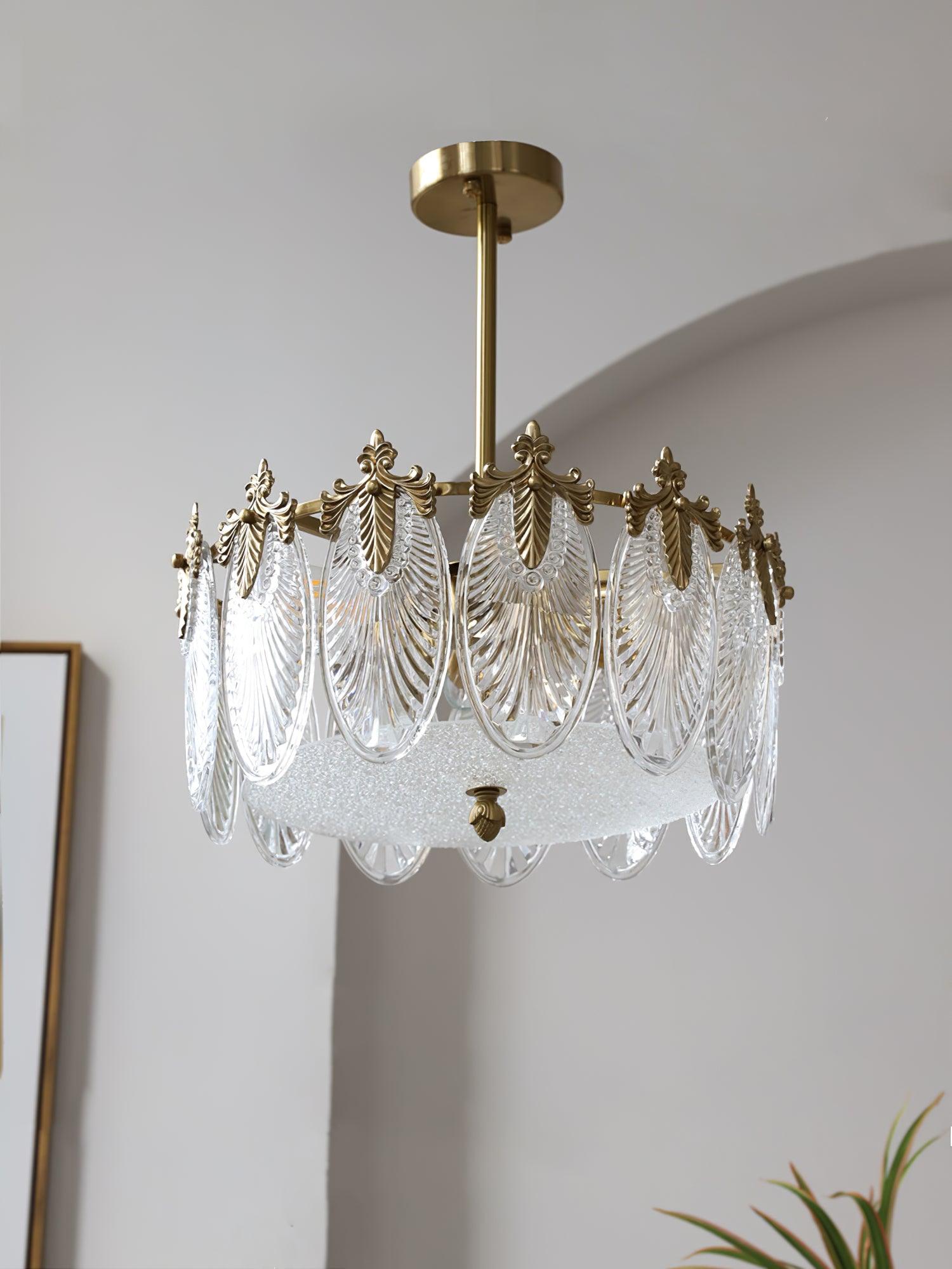 Lustre rond Coquinalis