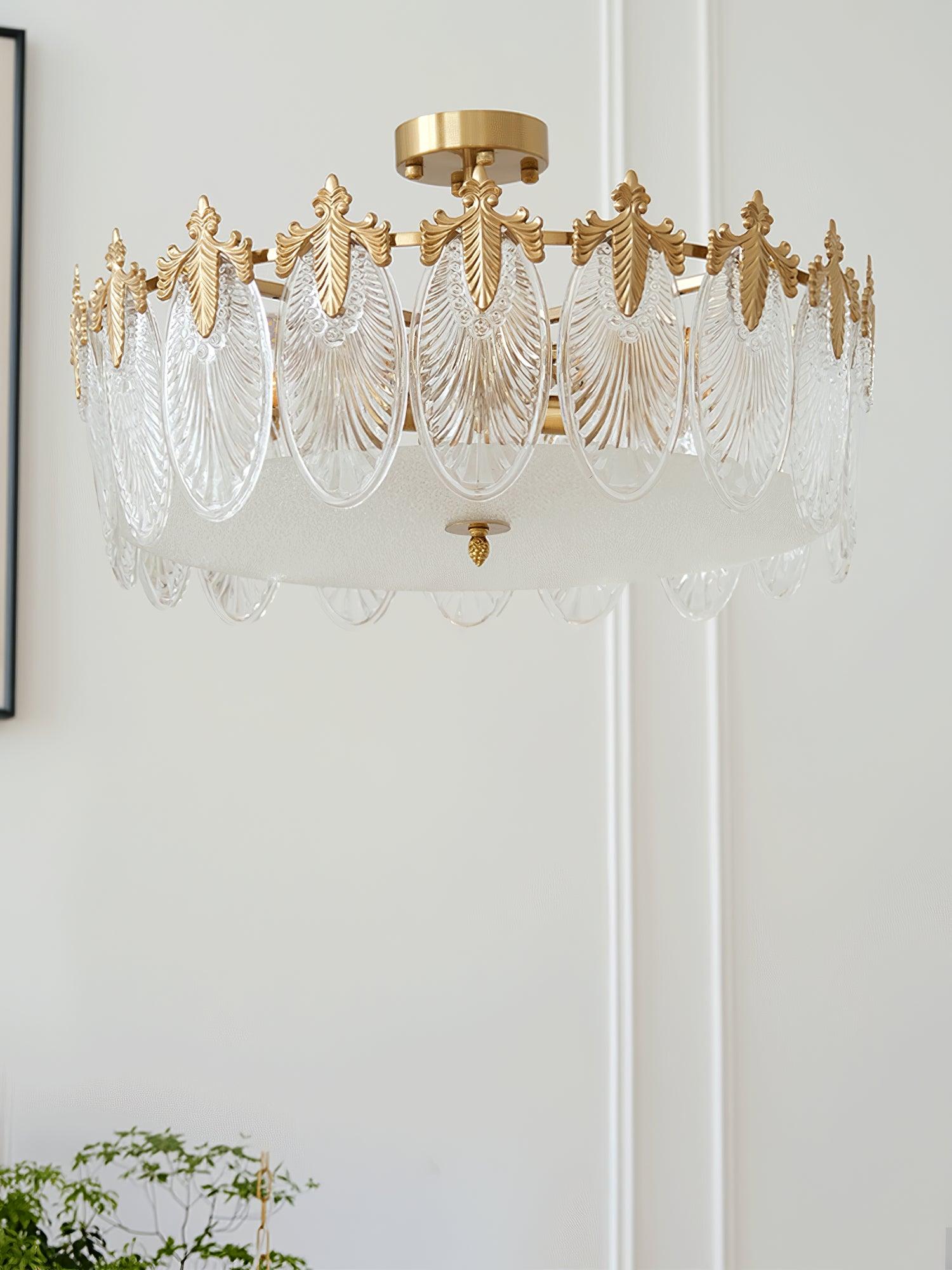 Lustre rond Coquinalis