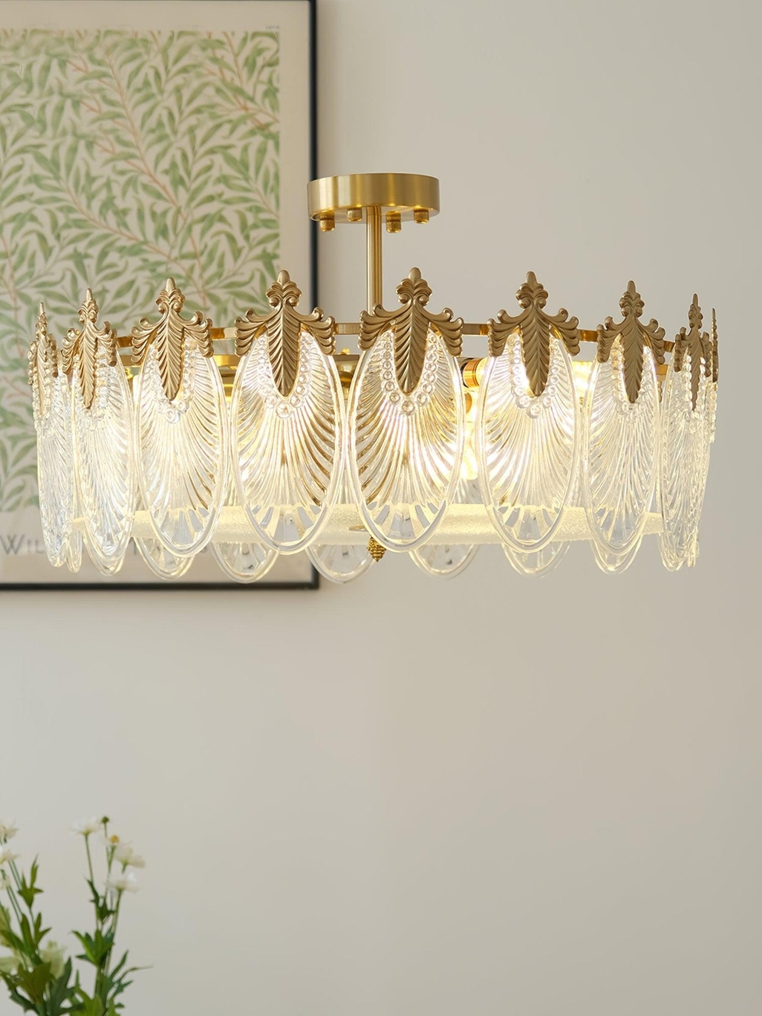 Lustre rond Coquinalis