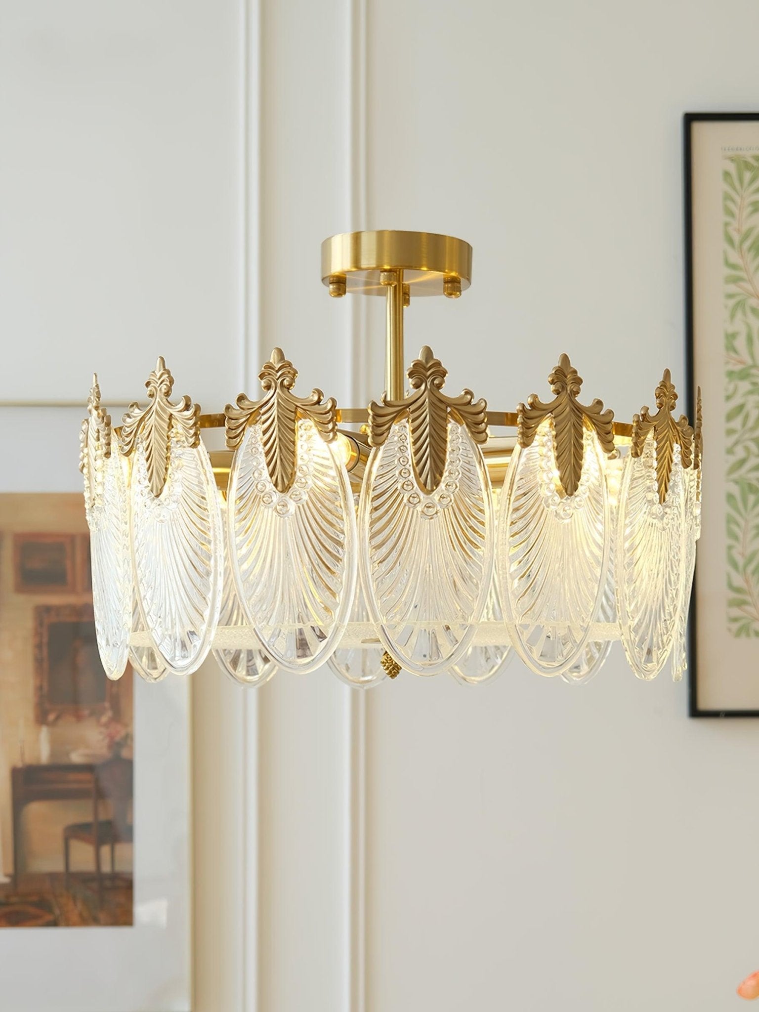Lustre rond Coquinalis