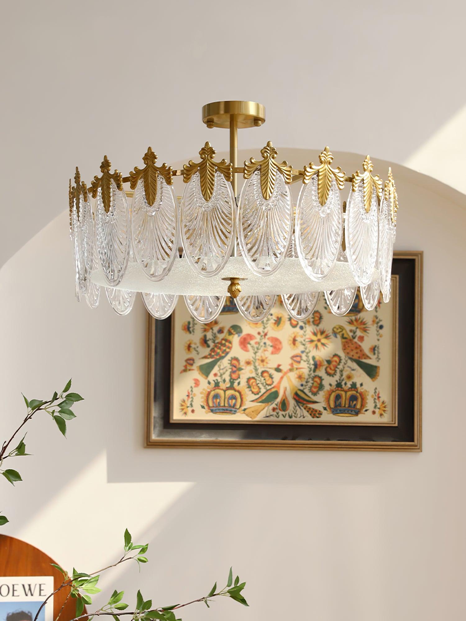 Lustre rond Coquinalis