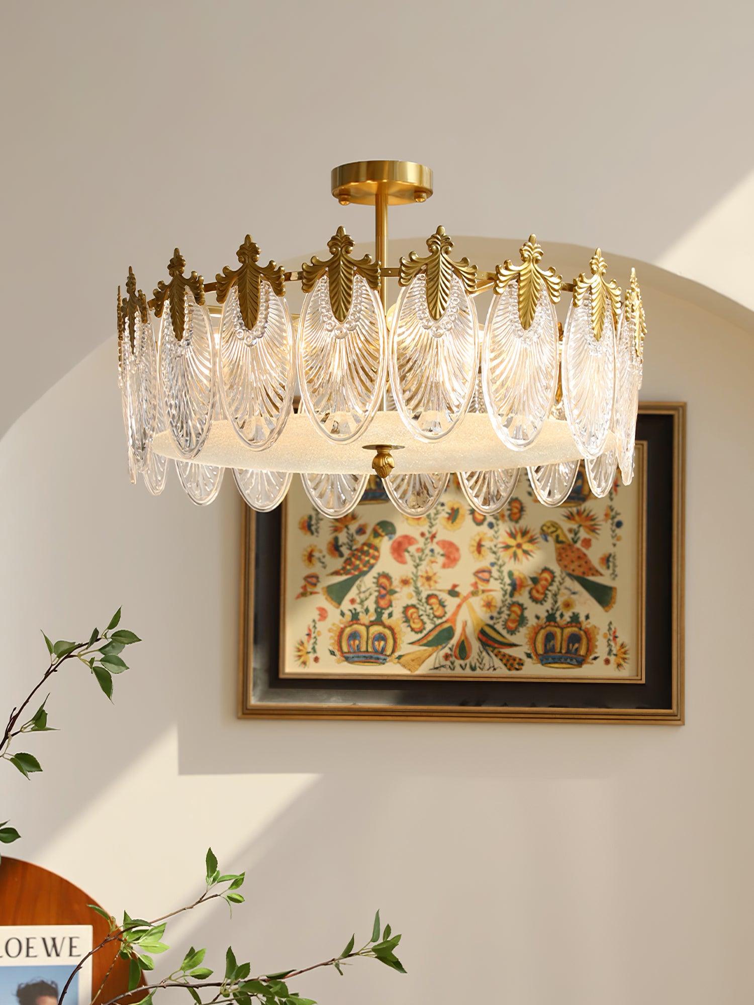Lustre rond Coquinalis