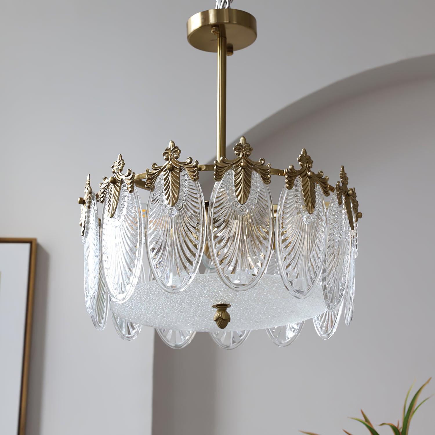Lustre rond Coquinalis