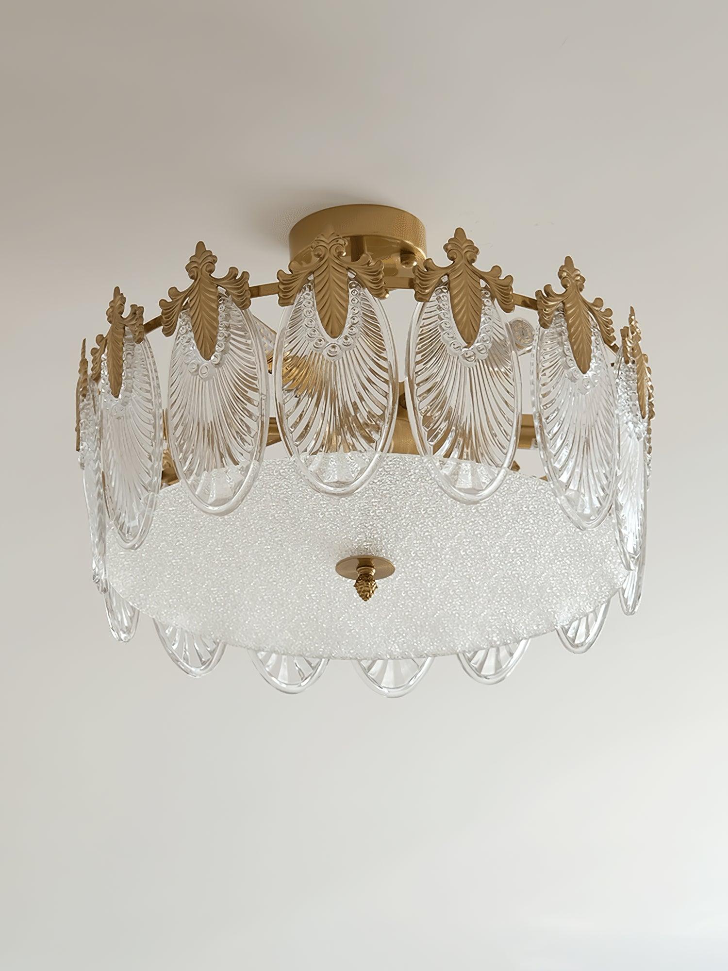 Lustre rond Coquinalis