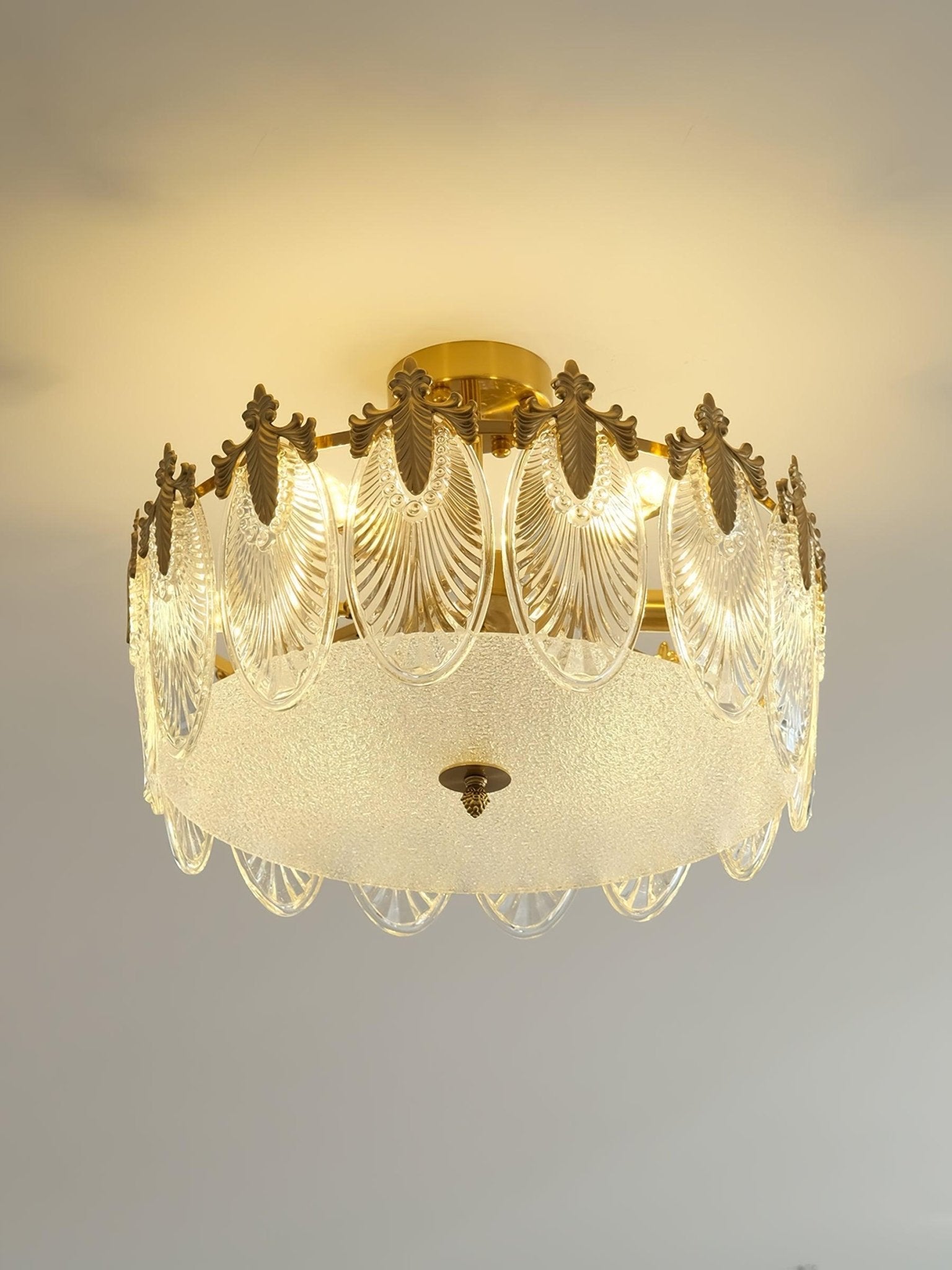 Lustre rond Coquinalis