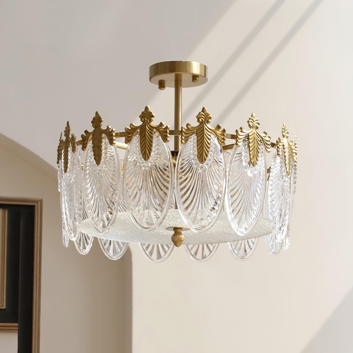 Lustre rond Coquinalis