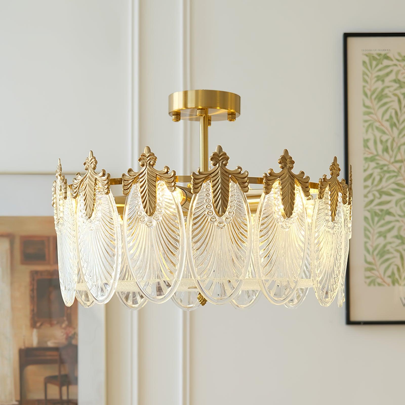 Lustre rond Coquinalis