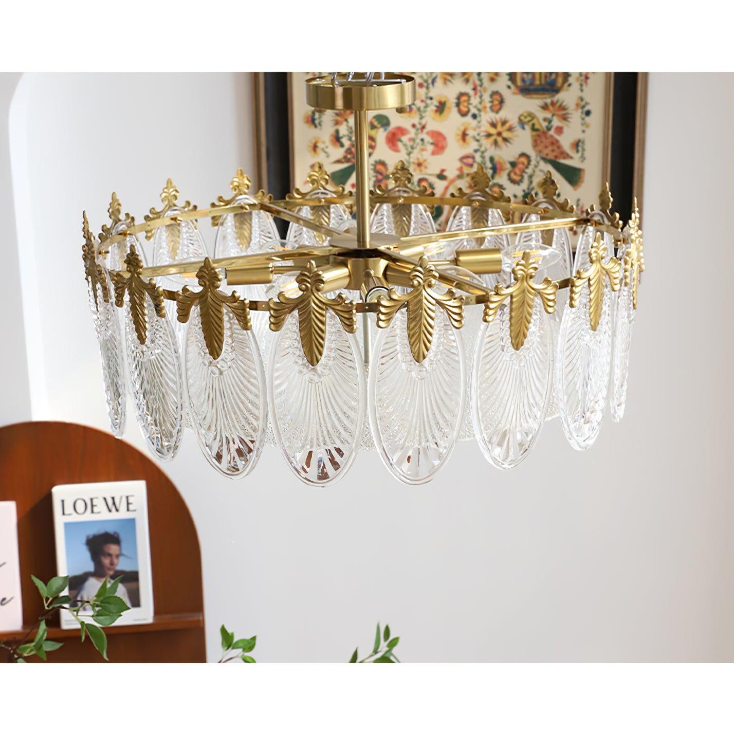 Lustre rond Coquinalis