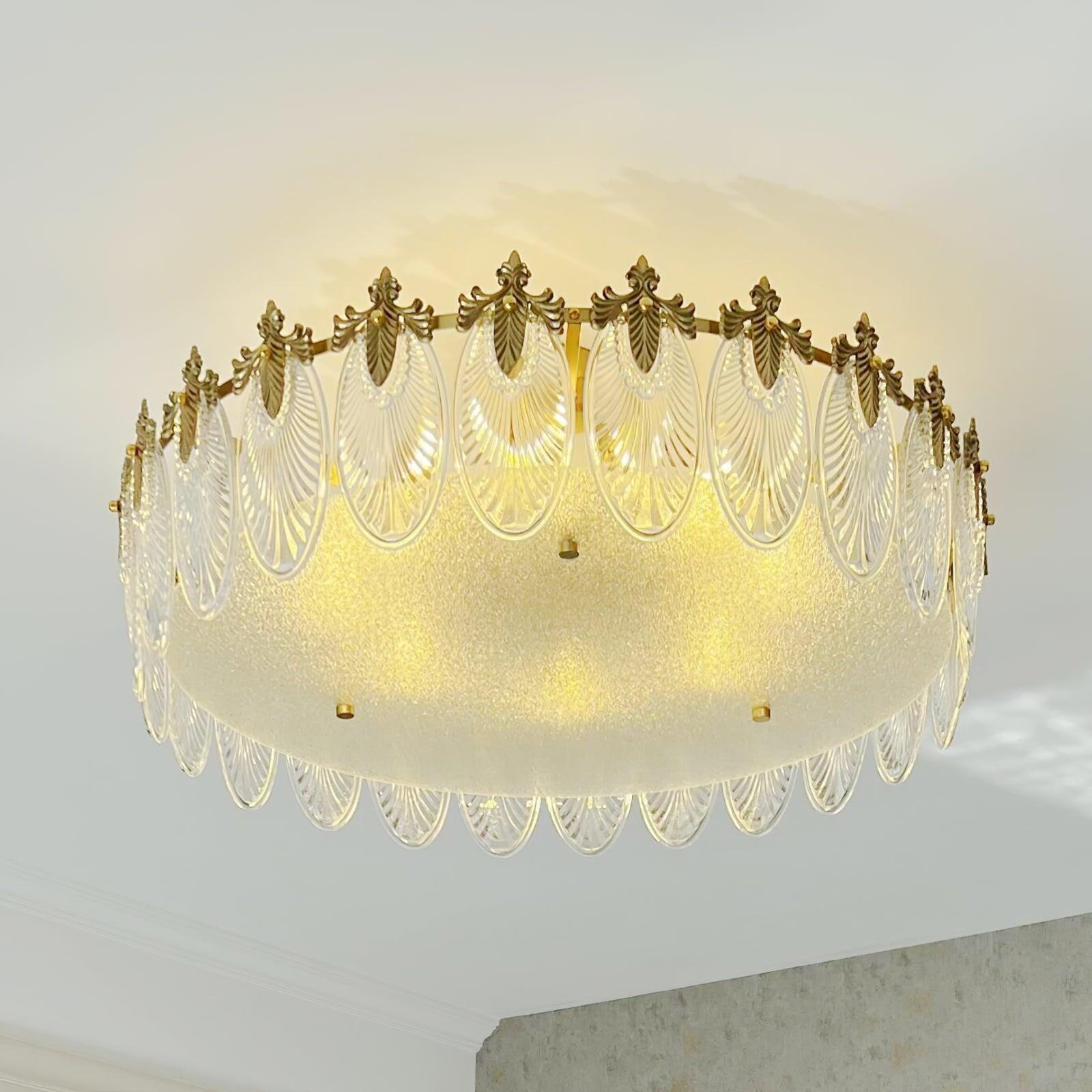 Lustre rond Coquinalis