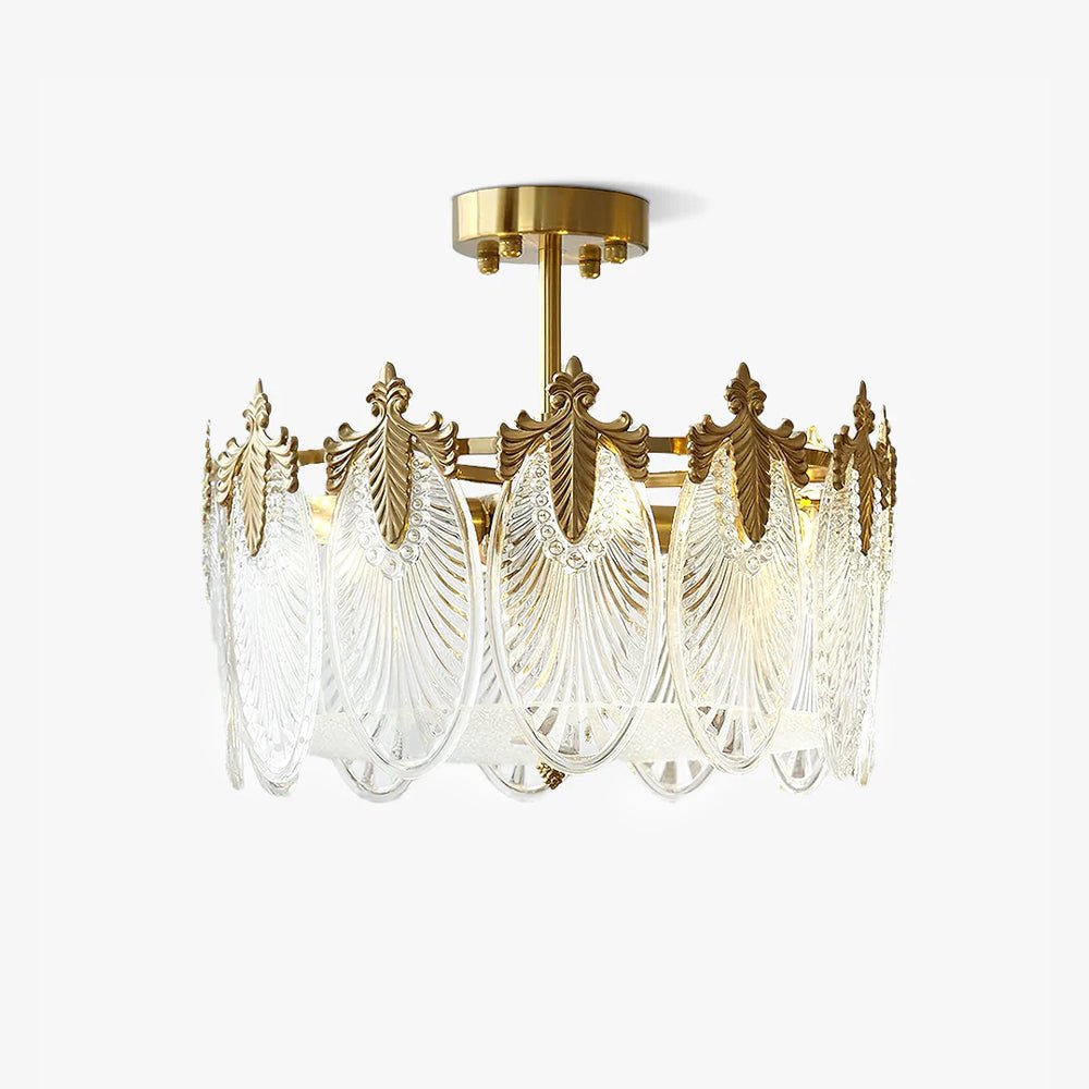 Lustre rond Coquinalis