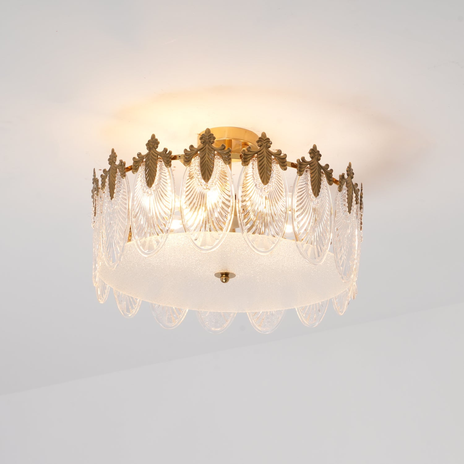 Lustre rond Coquinalis