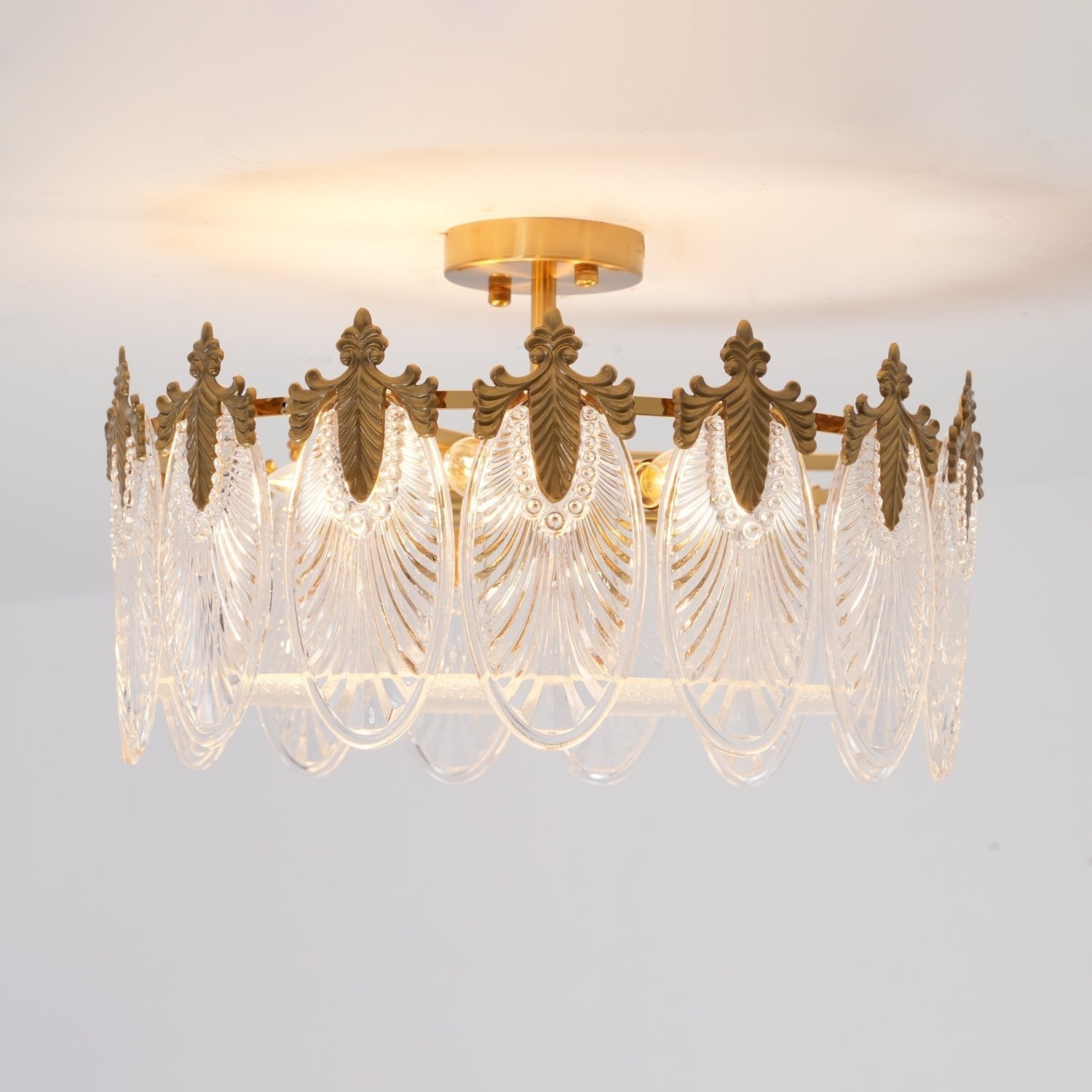 Lustre rond Coquinalis