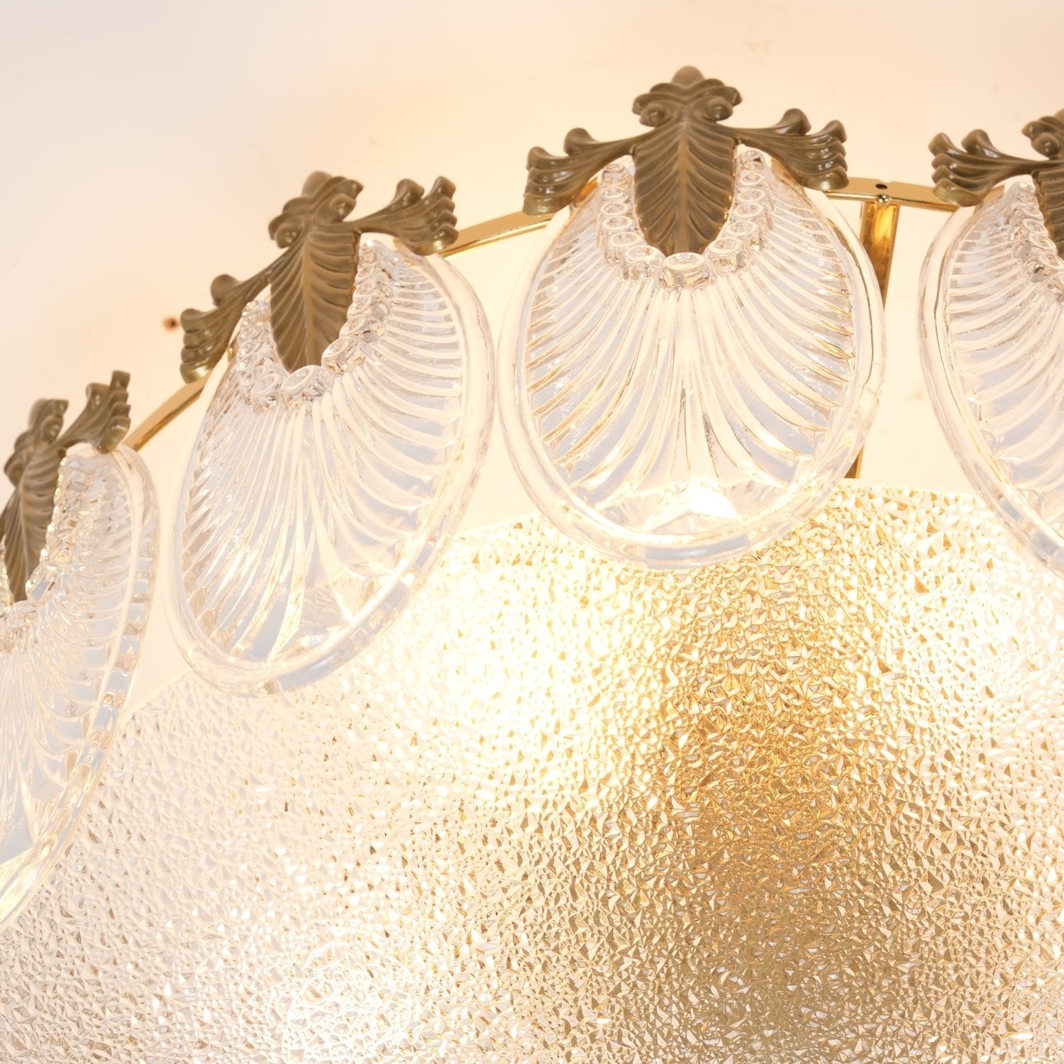 Lustre rond Coquinalis