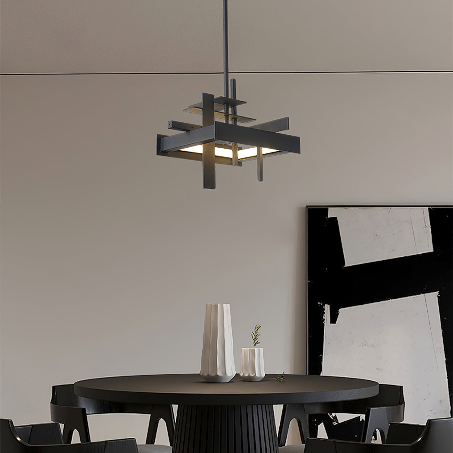 Suspension moderne Emclaire