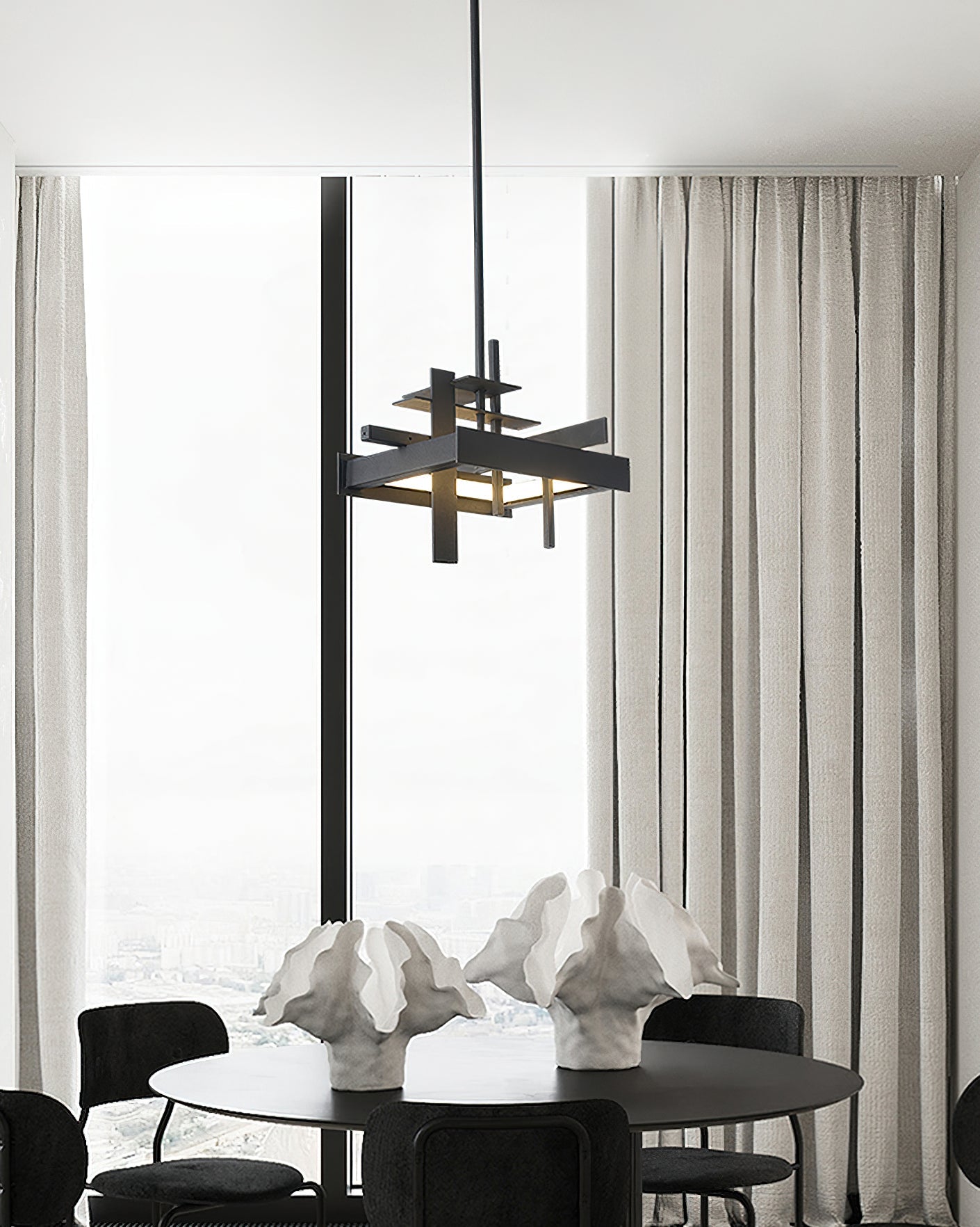 Suspension moderne Emclaire