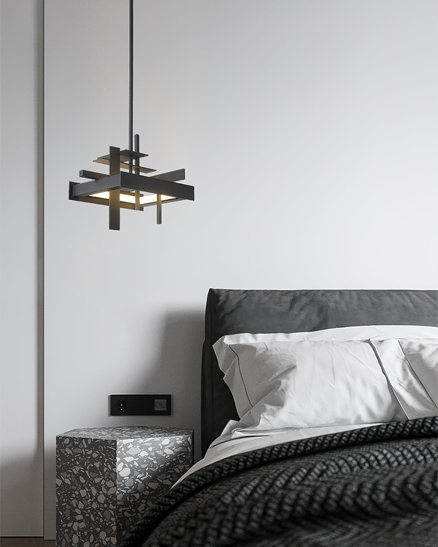 Suspension moderne Emclaire