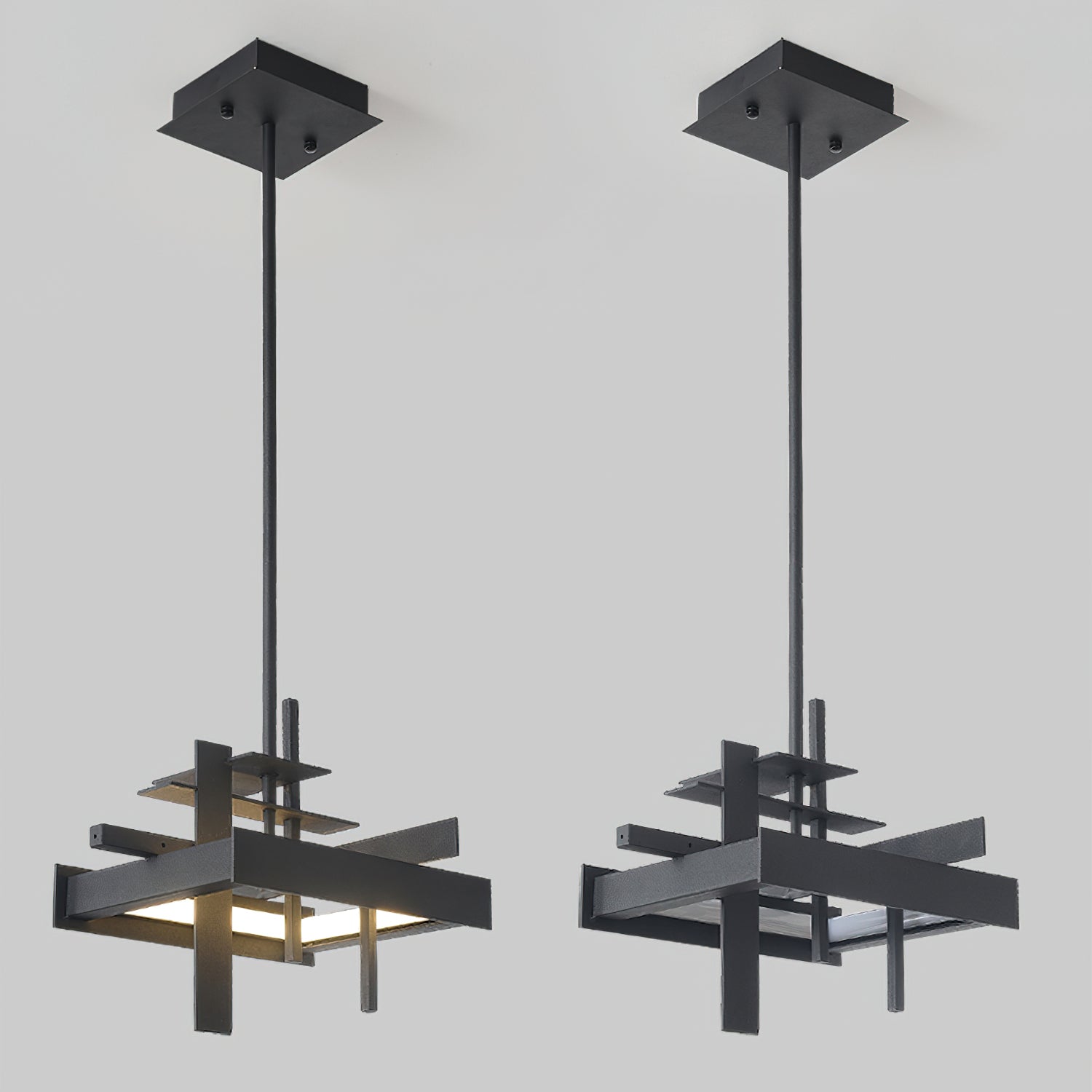 Suspension moderne Emclaire