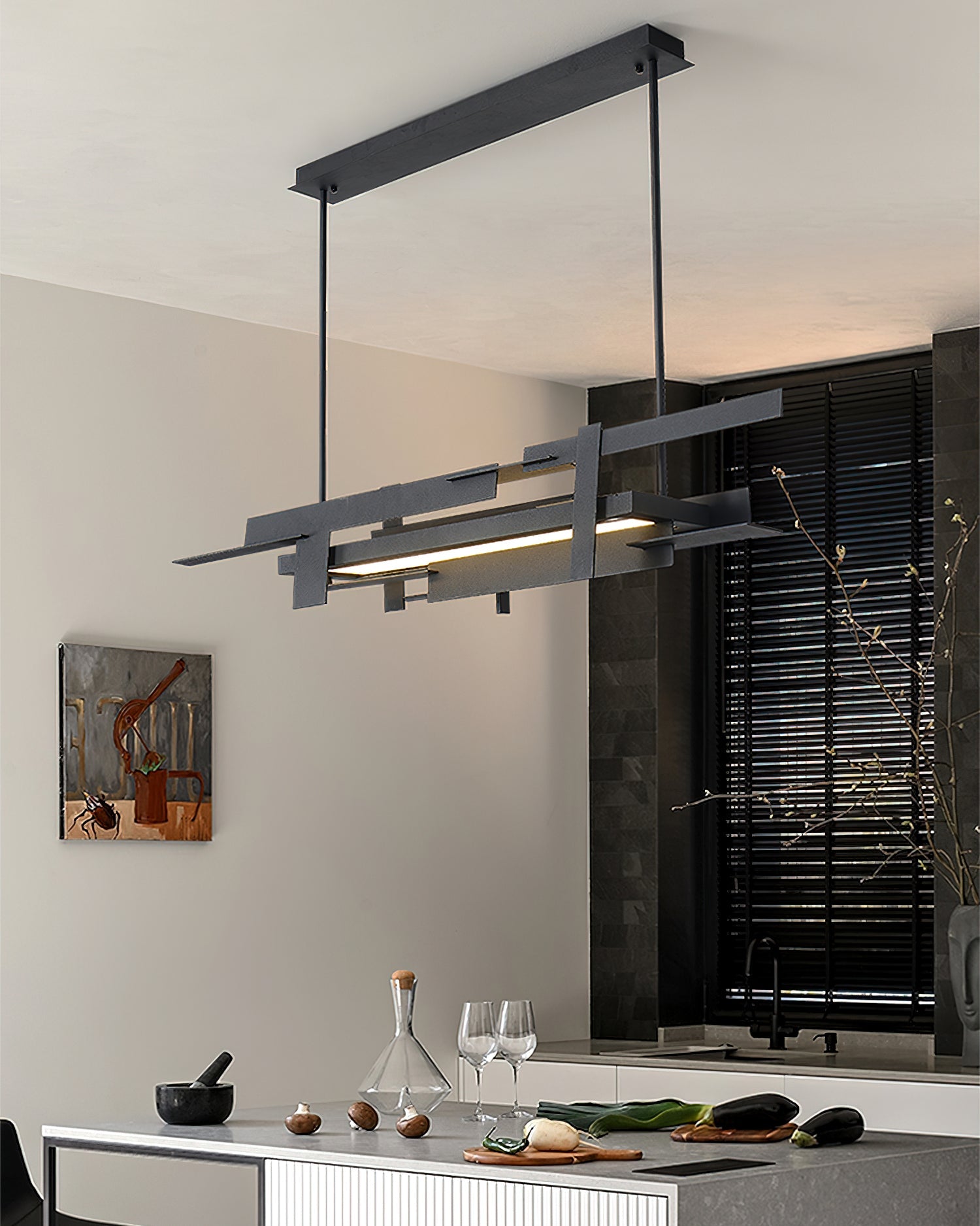 Suspension moderne Emclaire