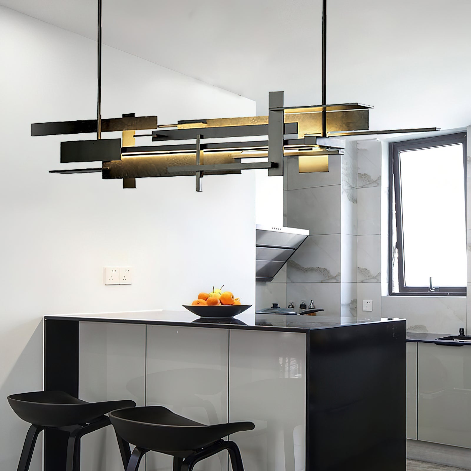 Suspension moderne Emclaire
