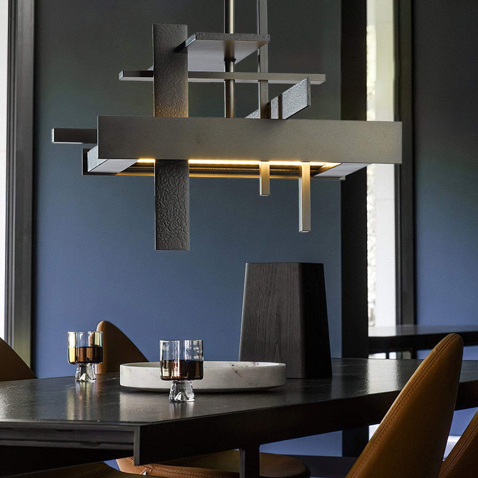 Suspension moderne Emclaire